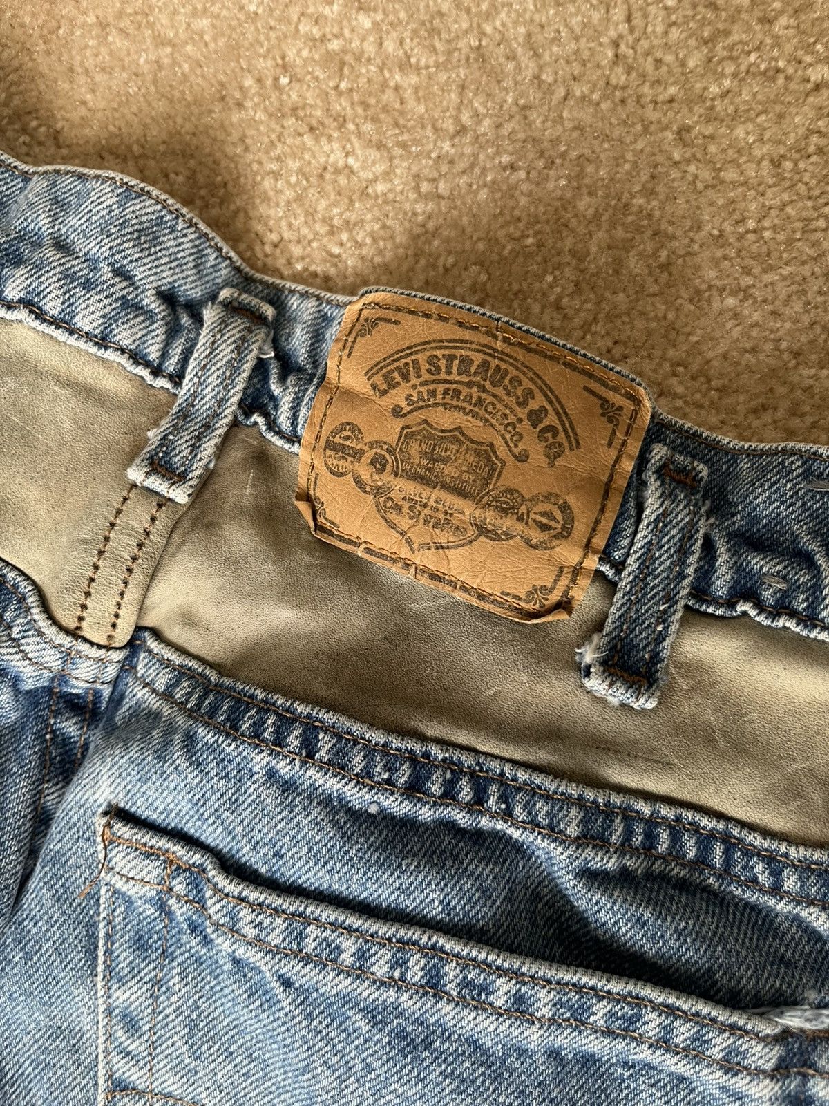 Levi's × Levi's Vintage Clothing × Vintage Vintage Levi’s San Francisco Western Jeans Size US 34 / EU 50 - 5 Thumbnail