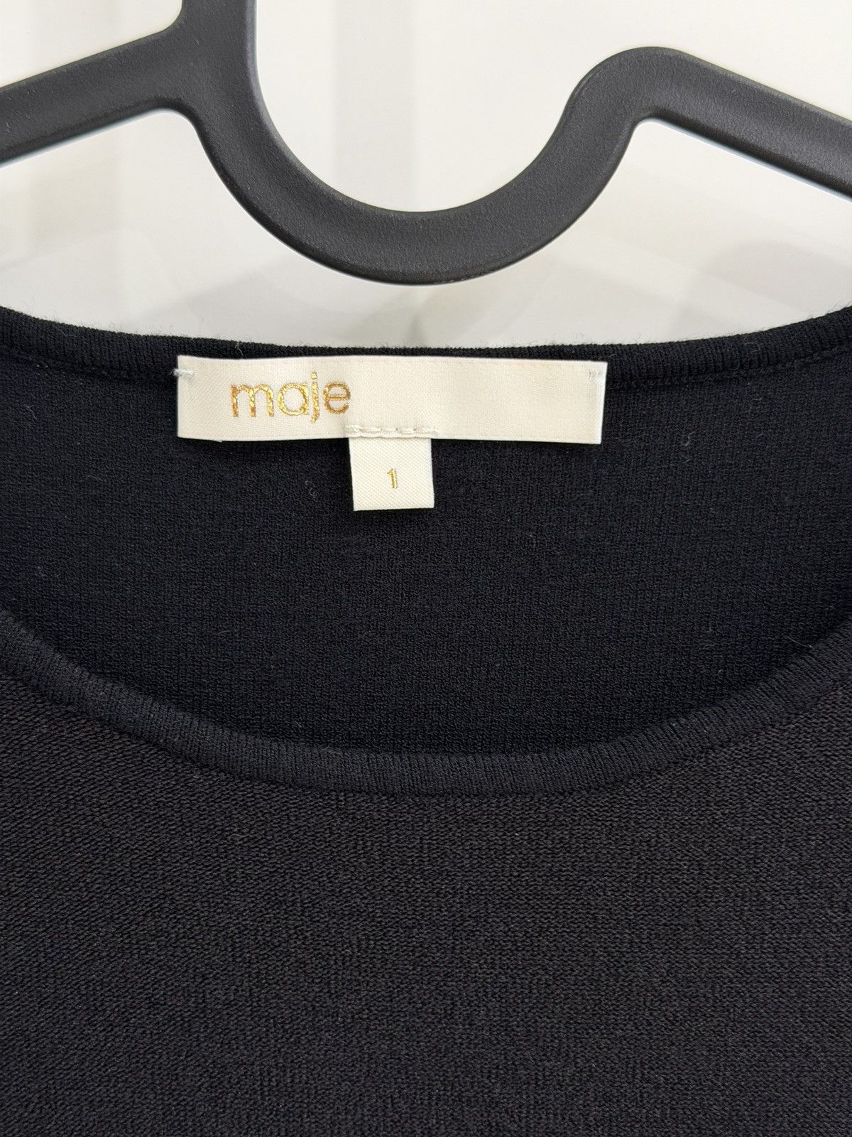 Maje 3/4 Sleeve Blouse, Maje Size S / US 4 / IT 40 - 2 Thumbnail
