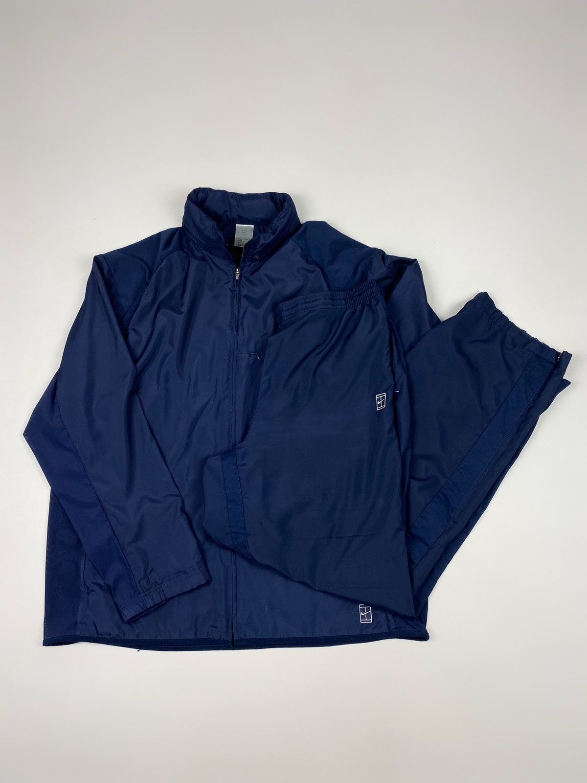 Vintage Y2K Nike Court Track Suit Size US L / EU 52-54 / 3 - 2 Thumbnail