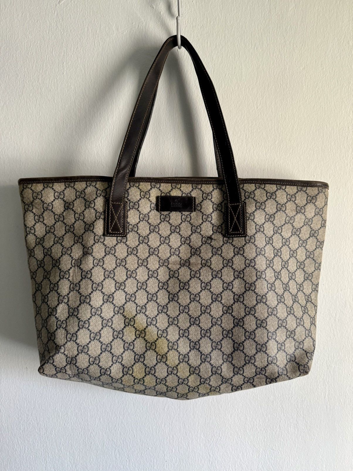 Gucci Gucci GG Supreme Tote bag Size ONE SIZE - 1 Thumbnail