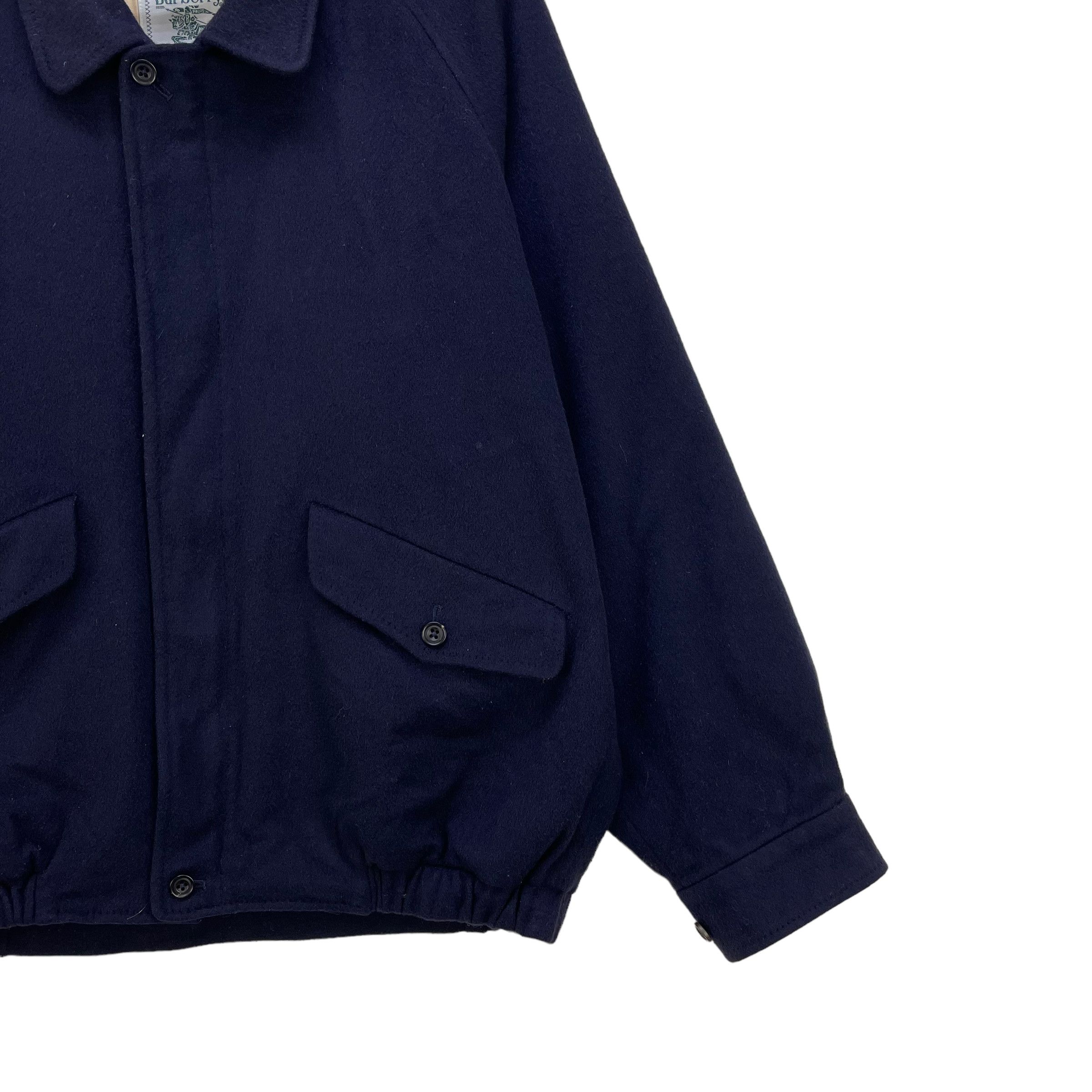 Burberry Burberrys Wool Jacket Size US L / EU 52-54 / 3 - 5 Thumbnail