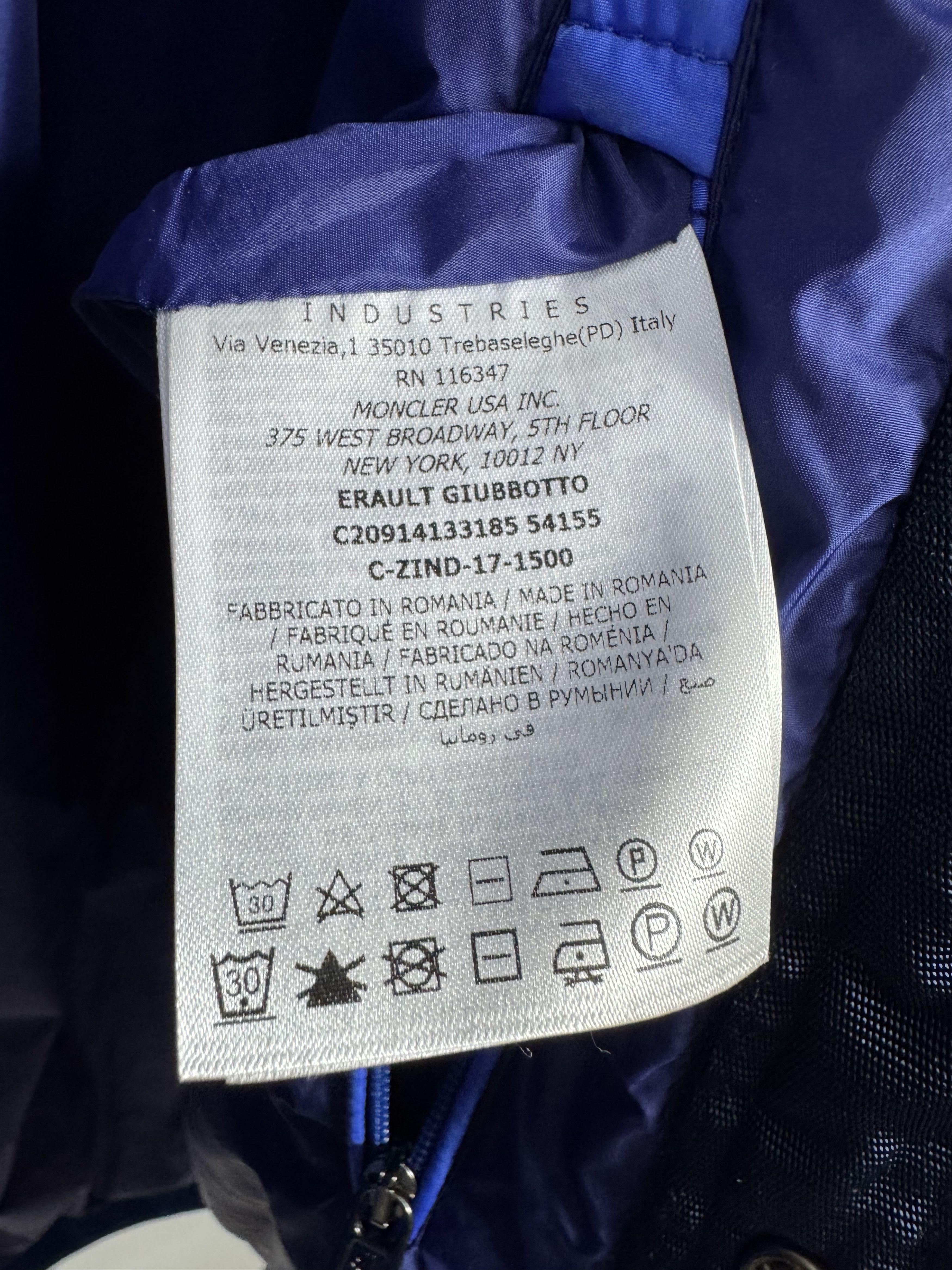 Moncler Moncler Erault Jacket Size US M / EU 48-50 / 2 - 7 Thumbnail