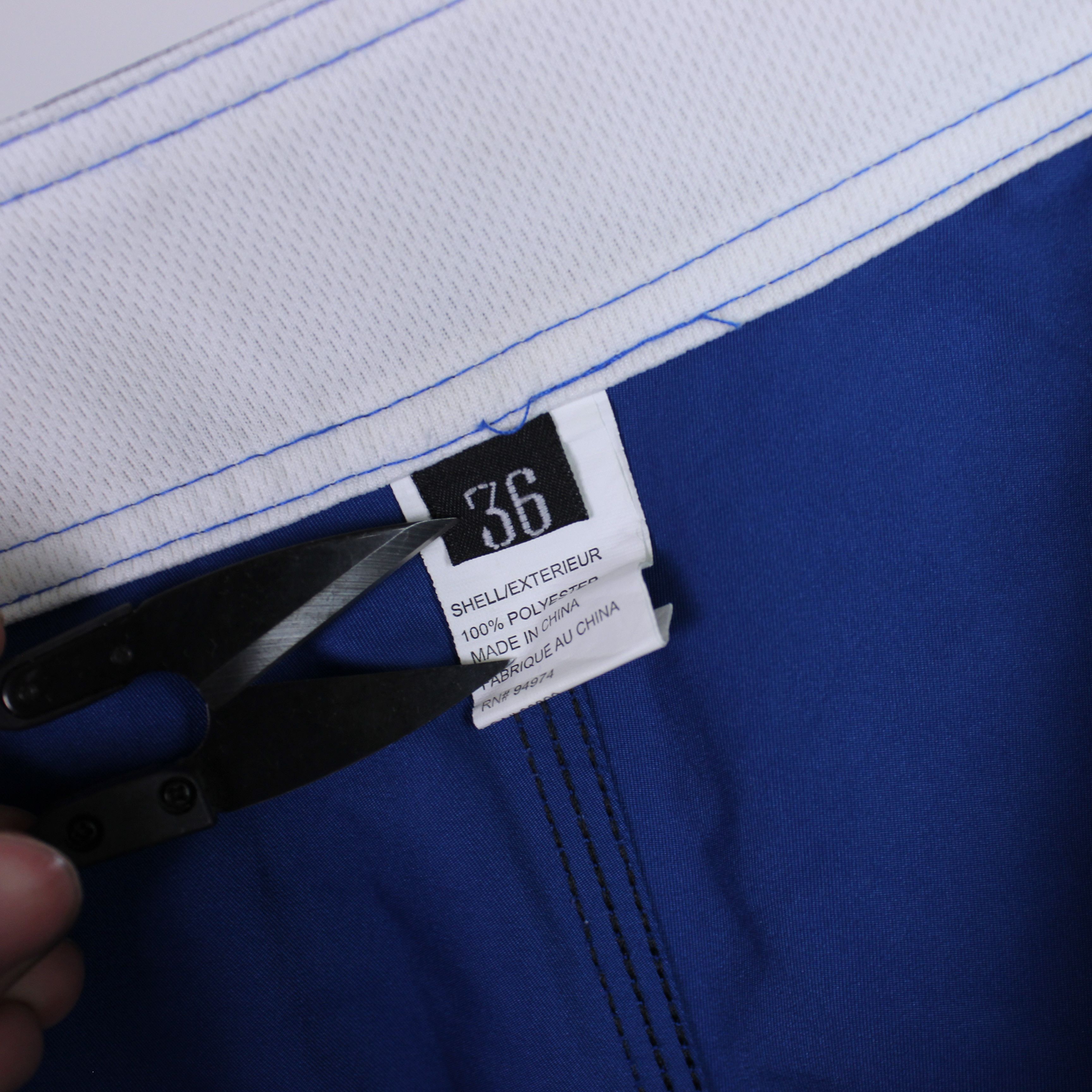 Stussy Stussy swimwear multi logo beach shorts men L XL 36 Size US 36 / EU 52 - 8 Thumbnail