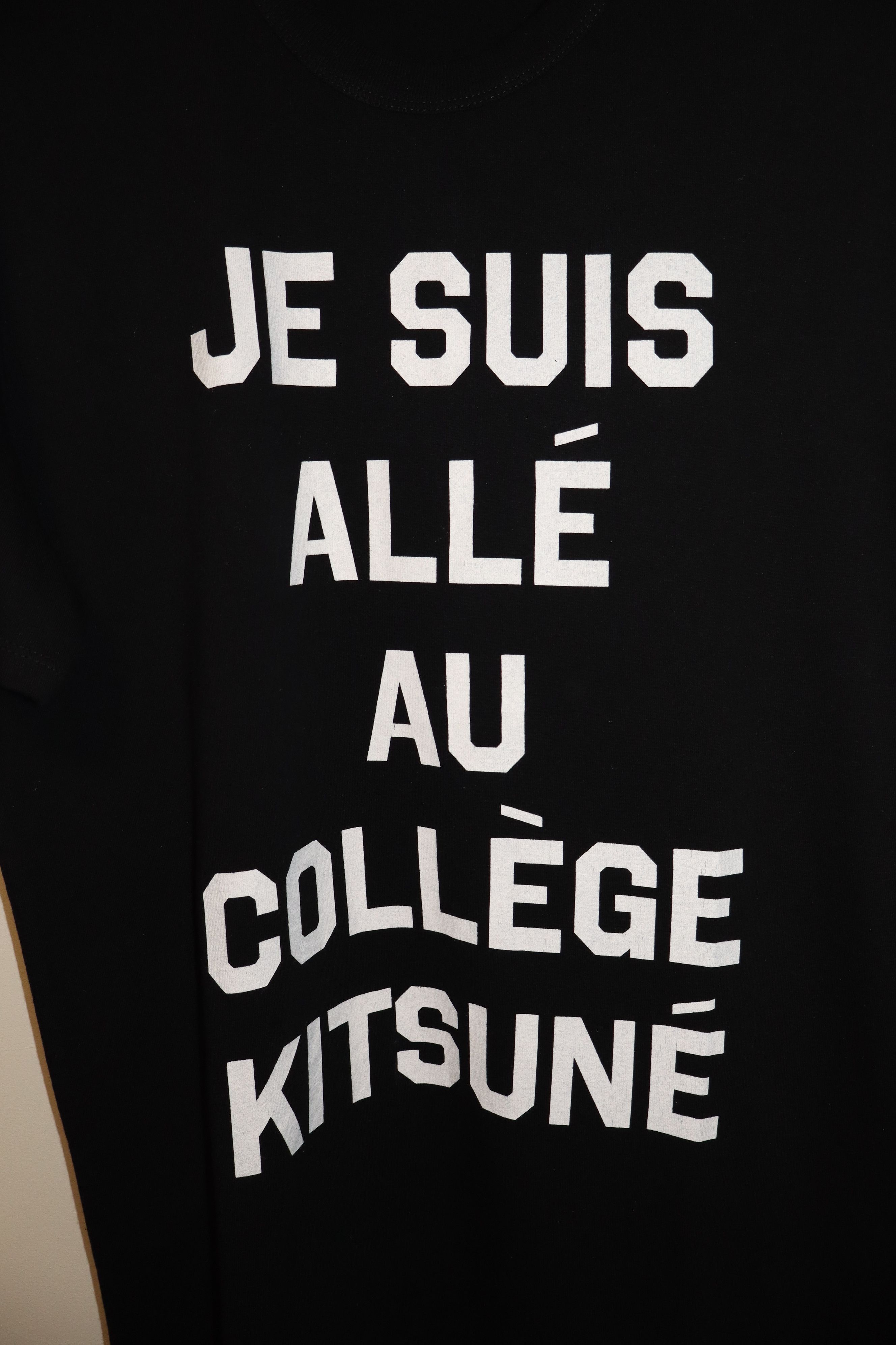 Maison Kitsune FOX HEAD PATCH COMFORT TEE SHIRT Size US M / EU 48-50 / 2 - 2 Thumbnail