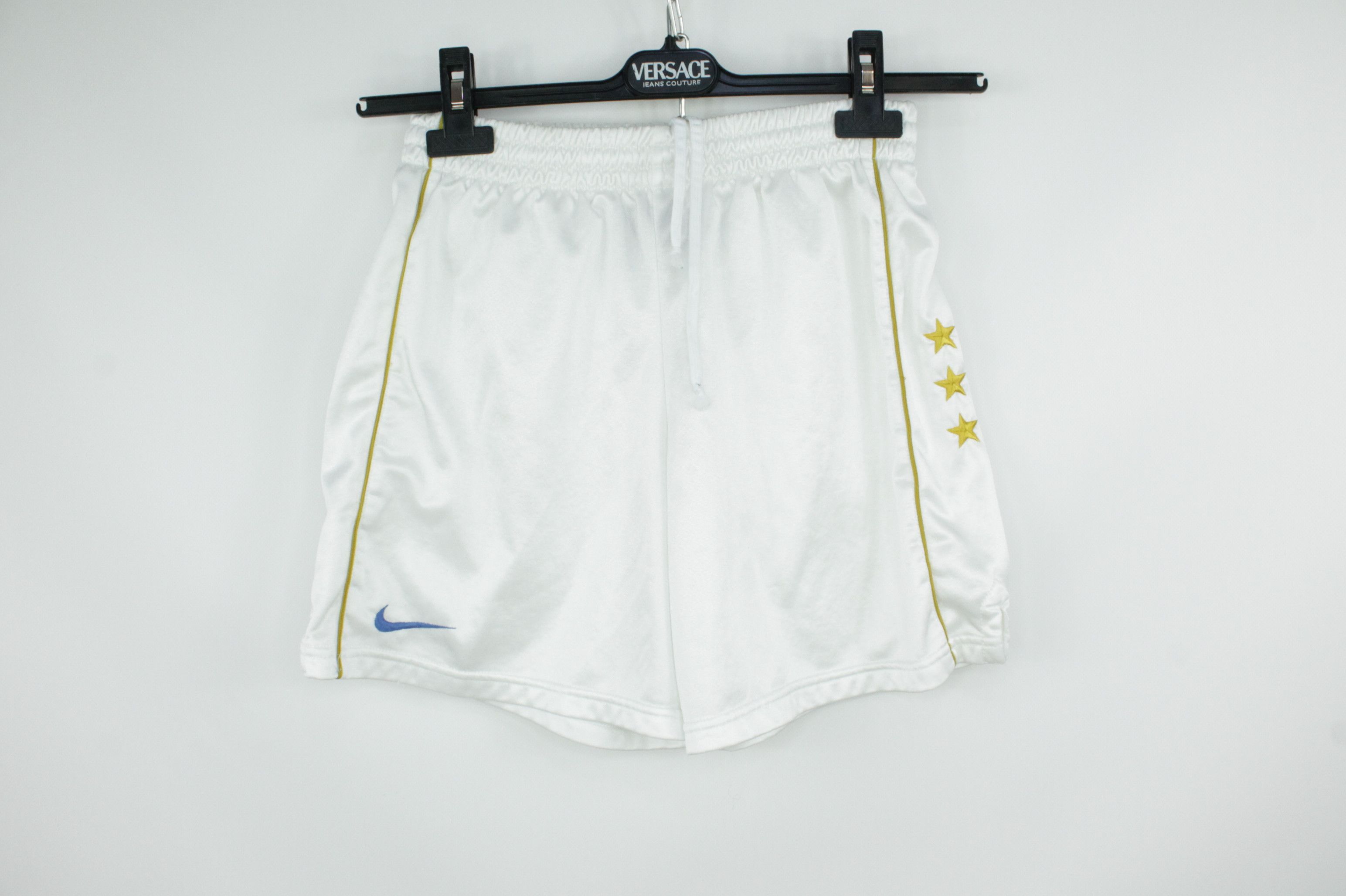 Nike × Vintage Vintage Nike Premier ITALY 1995-1996 Home Soccer Shorts Size US 30 / EU 46 - 1 Thumbnail