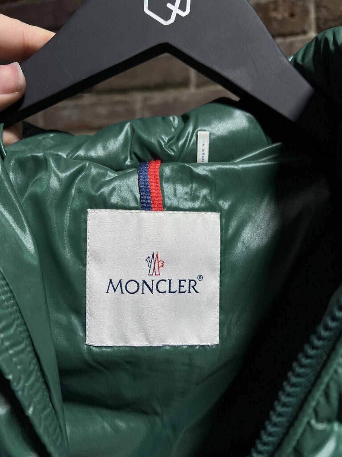 Moncler Moncler Mya Green Bubble jacket Sz. 6T Size ONE SIZE - 3 Thumbnail