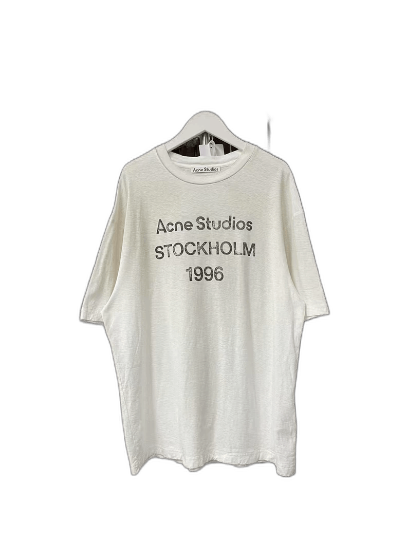 Acne Studios Distressed Short Sleeve Shirt-yf