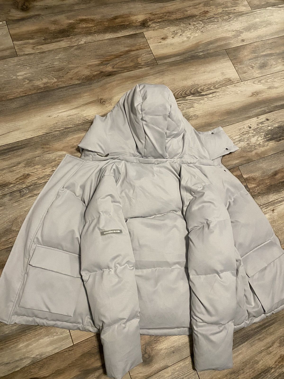Maniere De Vior Manière De Voir Puffer Jacket Size US M / EU 48-50 / 2 - 6 Thumbnail