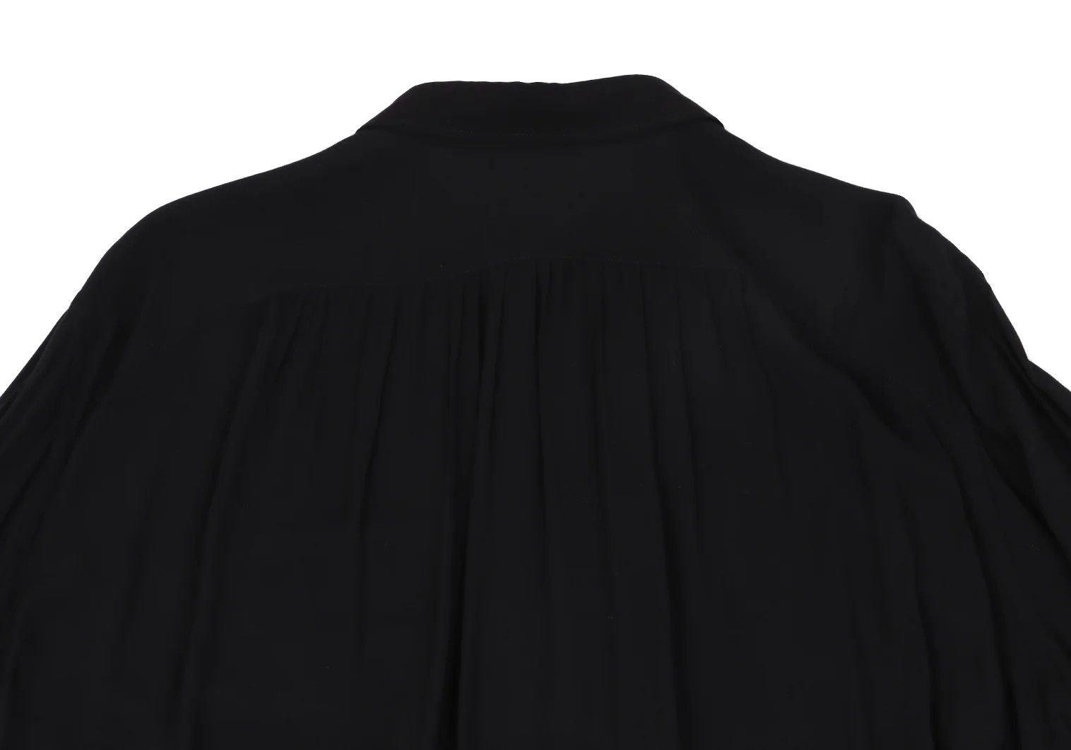Yohji Yamamoto Yohji Yamamoto Rayon Pocket Design Long Shirt Size US XL / EU 56 / 4 - 16 Thumbnail