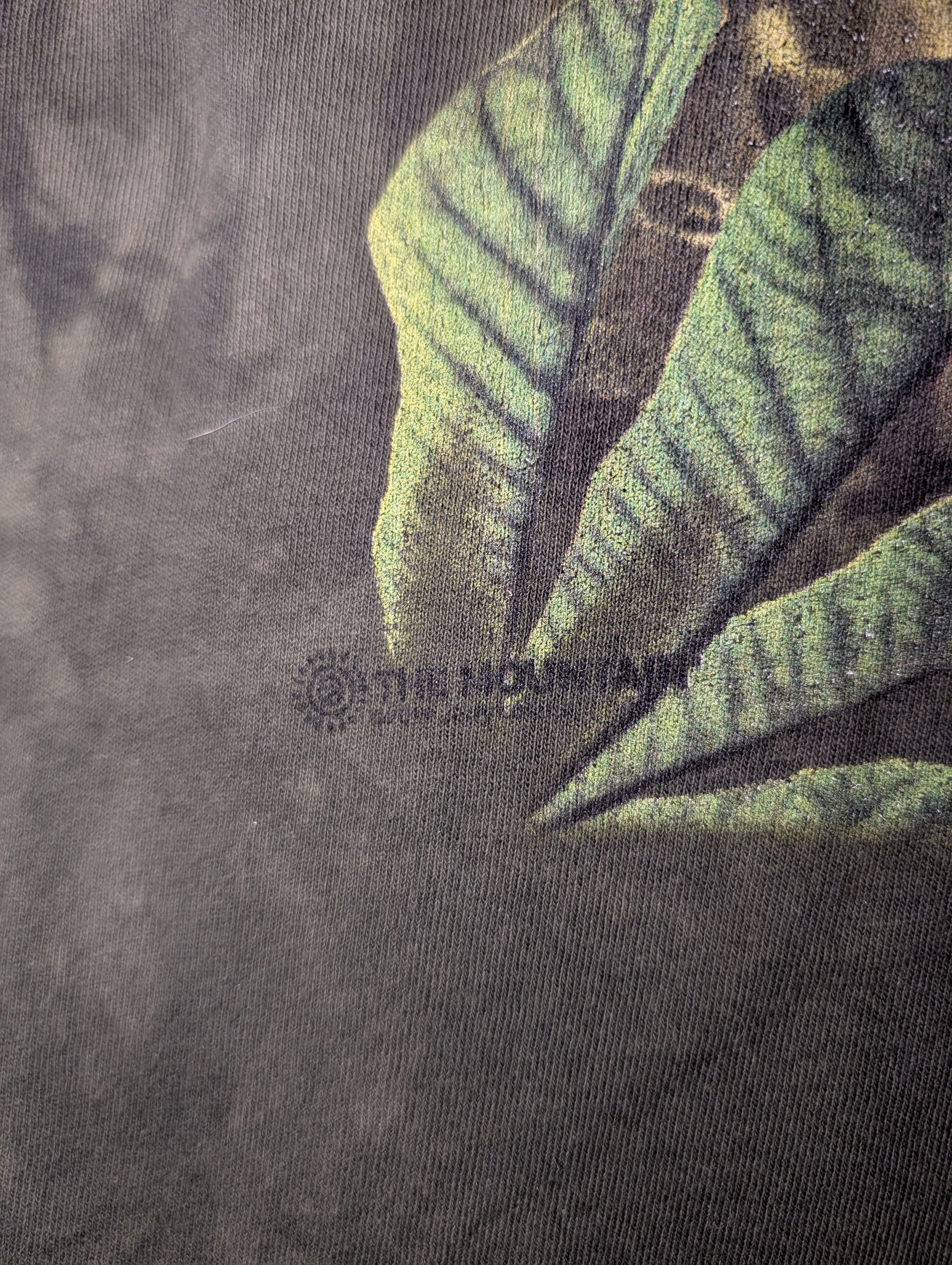 The Mountain The Mountain Sloth Mom Baby Nature Tie Dye T Shirt XX-Large Size US XXL / EU 58 / 5 - 3 Thumbnail