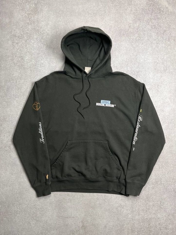Highsnobiety Highsnobiety F/W 2021 Berlin, Berlin Oversized Hoodie L Size US L / EU 52-54 / 3 - 2 Thumbnail