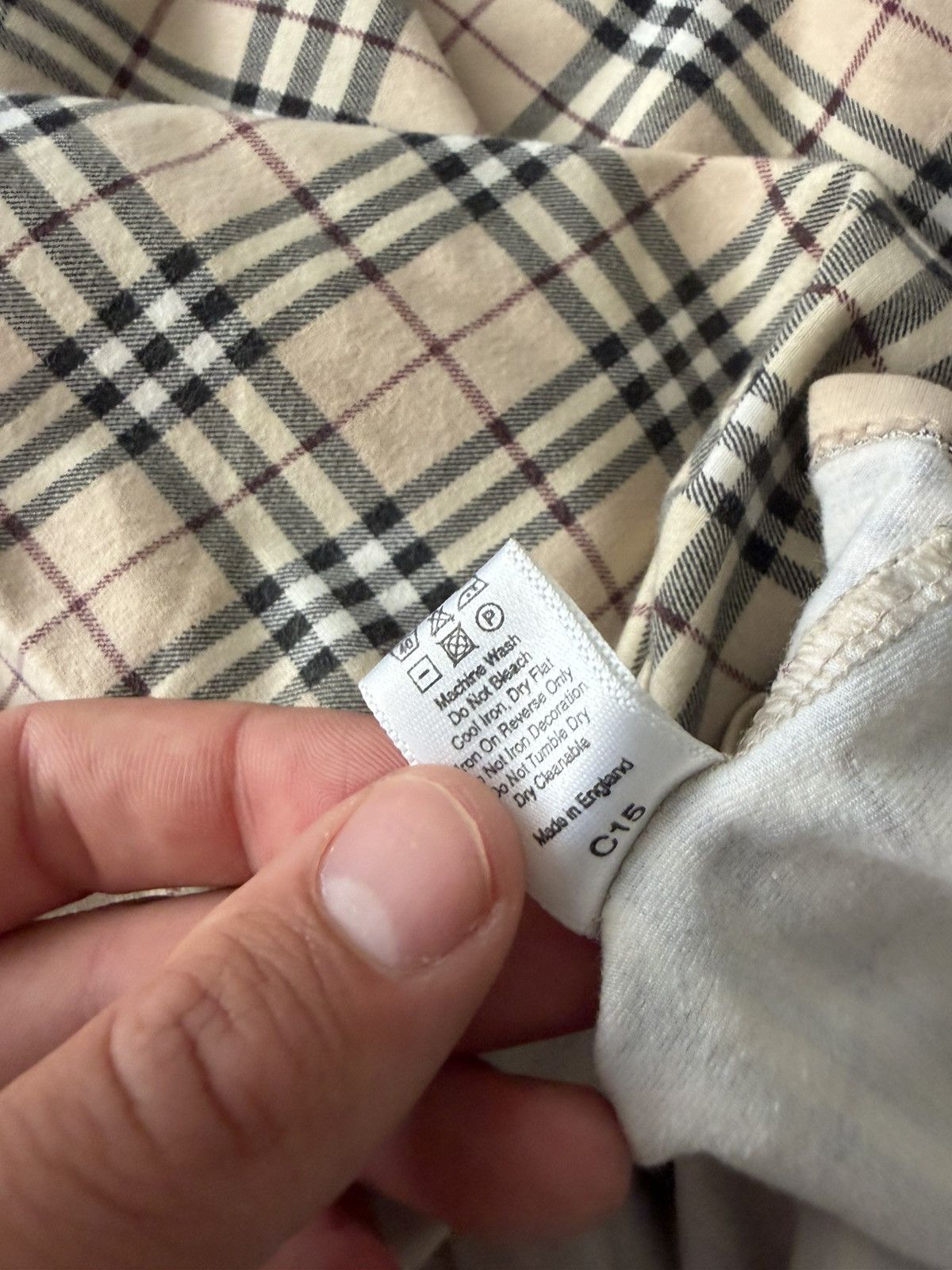 Burberry Vintage Burberry Nova Check T-Shirt Size S / US 4 / IT 40 - 6 Thumbnail