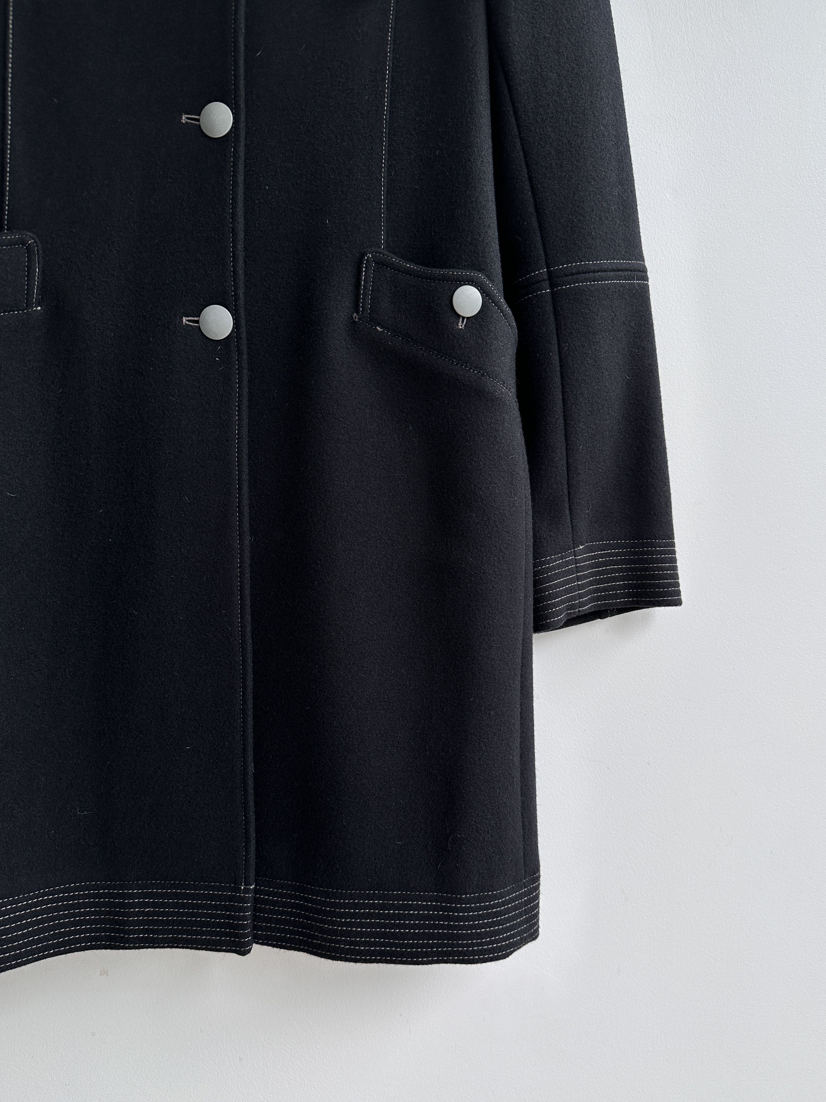 C.P. Company C.P. Company Wool Coat Jacket Size M / US 6-8 / IT 42-44 - 7 Thumbnail