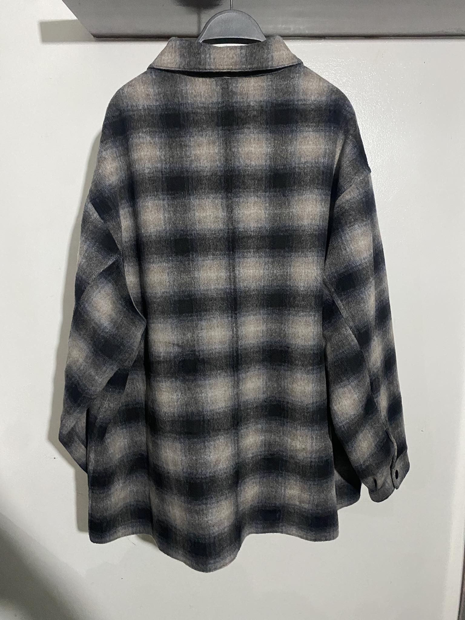 Japanese Brand Initial Gentleman Woolen Worker Jacket Size US L / EU 52-54 / 3 - 11 Thumbnail