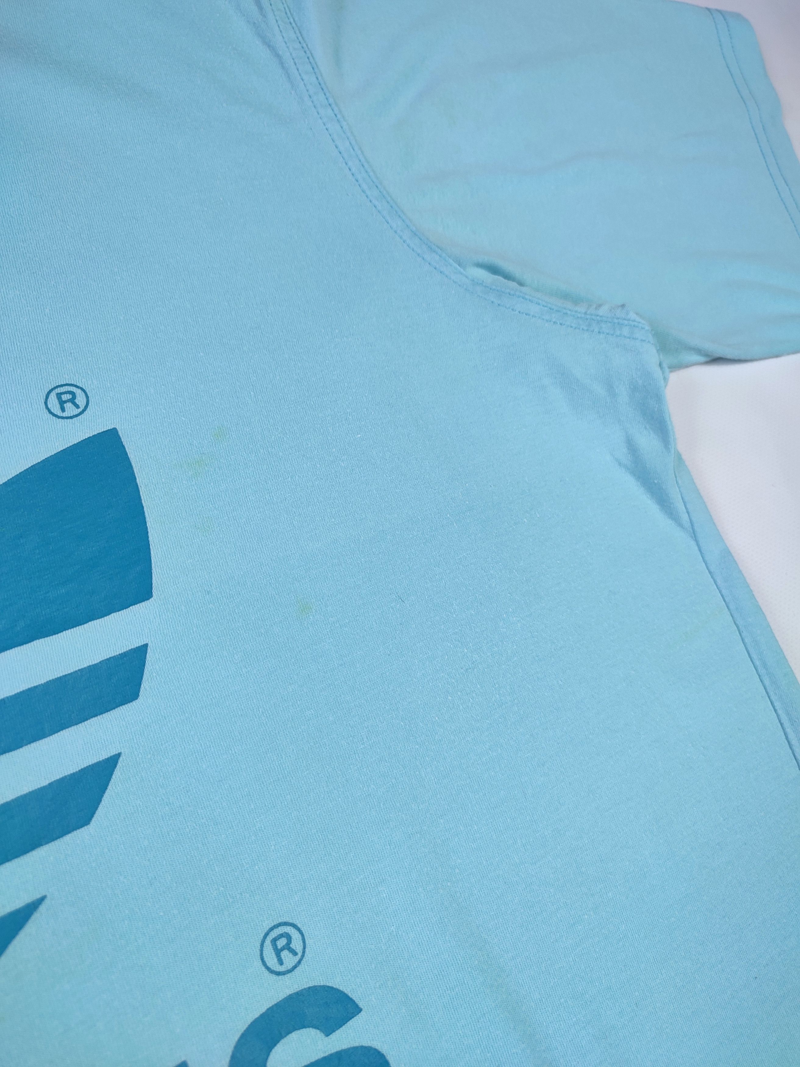 Adidas Adidas vintage logo t-shirt Size US XL / EU 56 / 4 - 10 Thumbnail