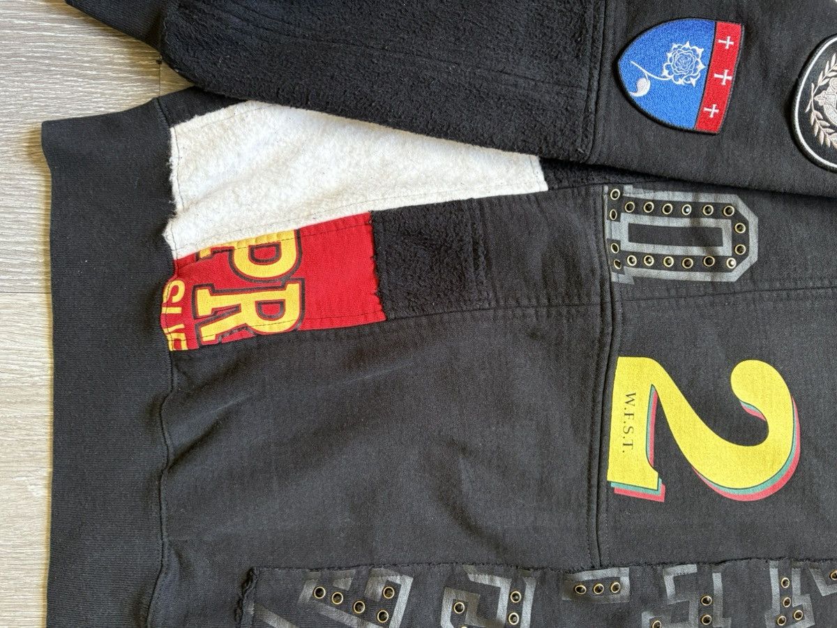 Supreme Supreme Patchwork Black Hoodie SS25 Size US L / EU 52-54 / 3 - 12 Thumbnail
