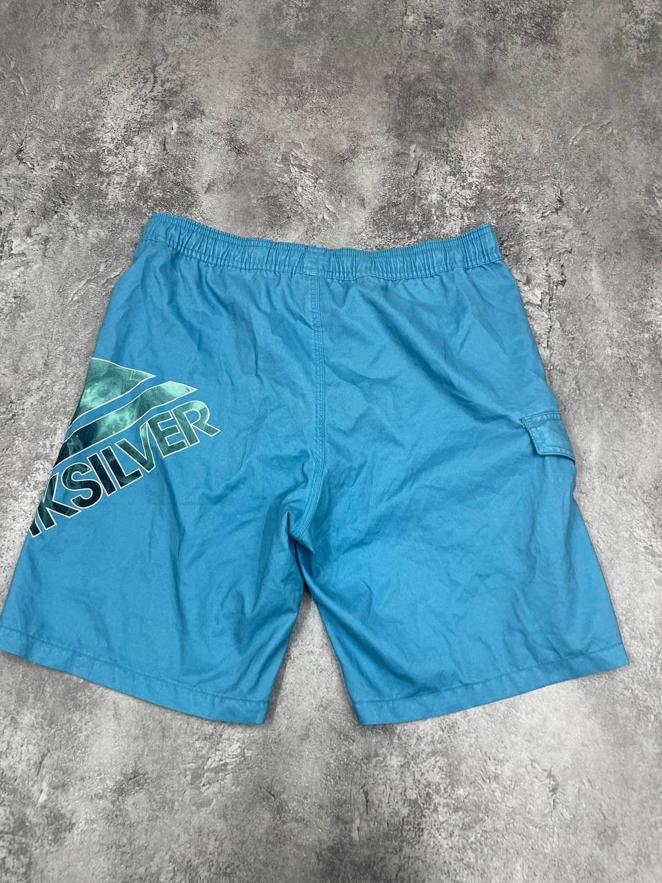 Quiksilver Quiksilver Men Swim Shorts Blue Size W30 Size US 30 / EU 46 - 5 Thumbnail