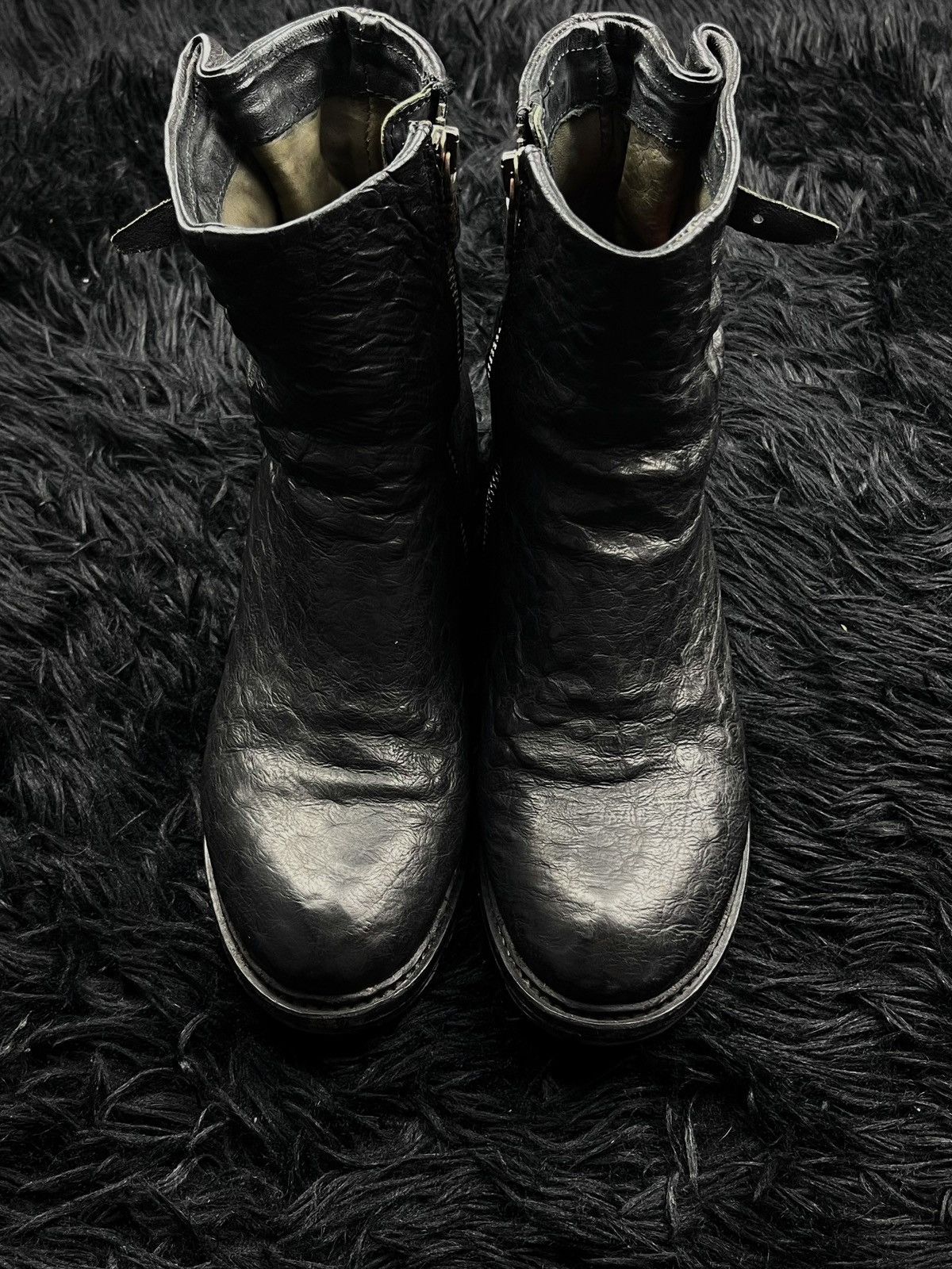 A.S.98 A.S.98 Archive Avant Garde Ankle Airstep Leather Boots Size US 8 / IT 38 - 2 Thumbnail