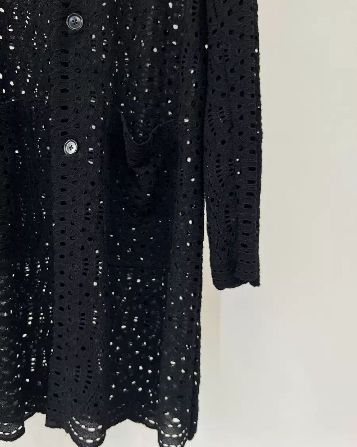 Dries Van Noten Dries van noten Lace cutout jacket 2412-Nextarrow Size US S / EU 44-46 / 1 - 4 Thumbnail