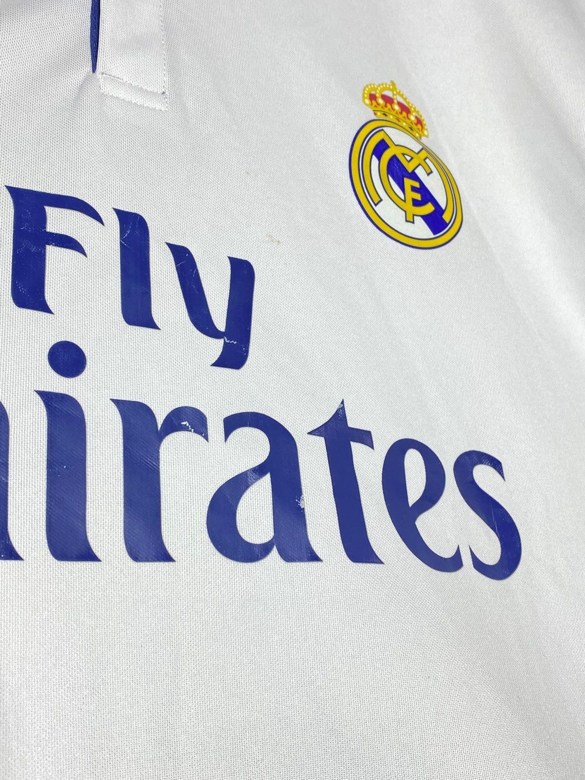 Other 🔥 REAL MADRID ADIDAS JERSEY 2015 HOME KIT VINTAGE ICONIC Size US XL / EU 56 / 4 - 5 Thumbnail