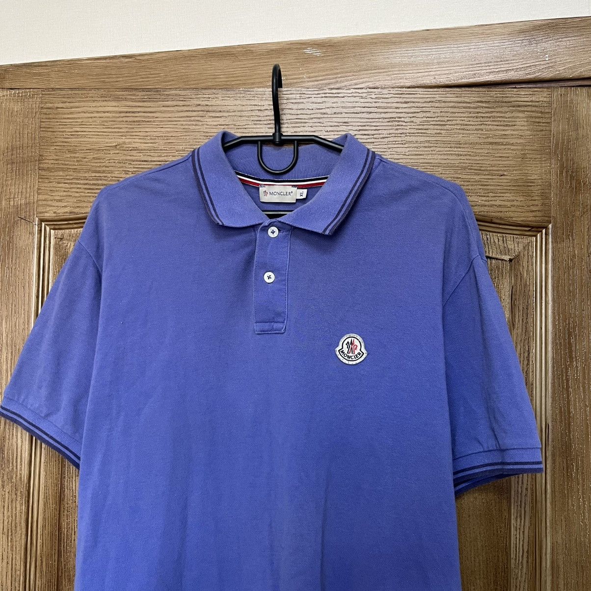 Moncler Moncler Polo T-Shirt Size US XL / EU 56 / 4 - 3 Thumbnail