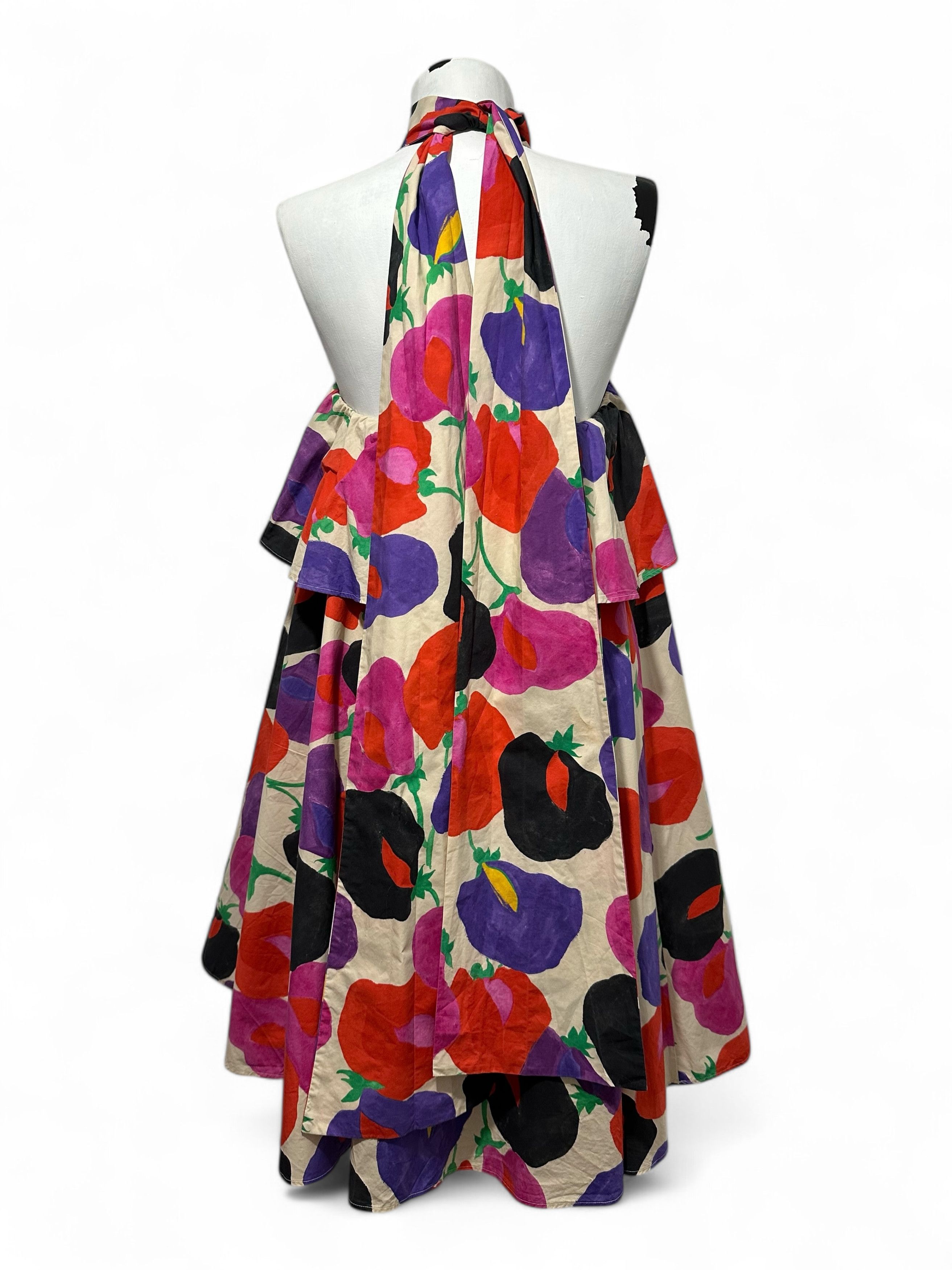 La DoubleJ La Double J Floral All Over Print Dress (M) Size M / US 6-8 / IT 42-44 - 4 Thumbnail