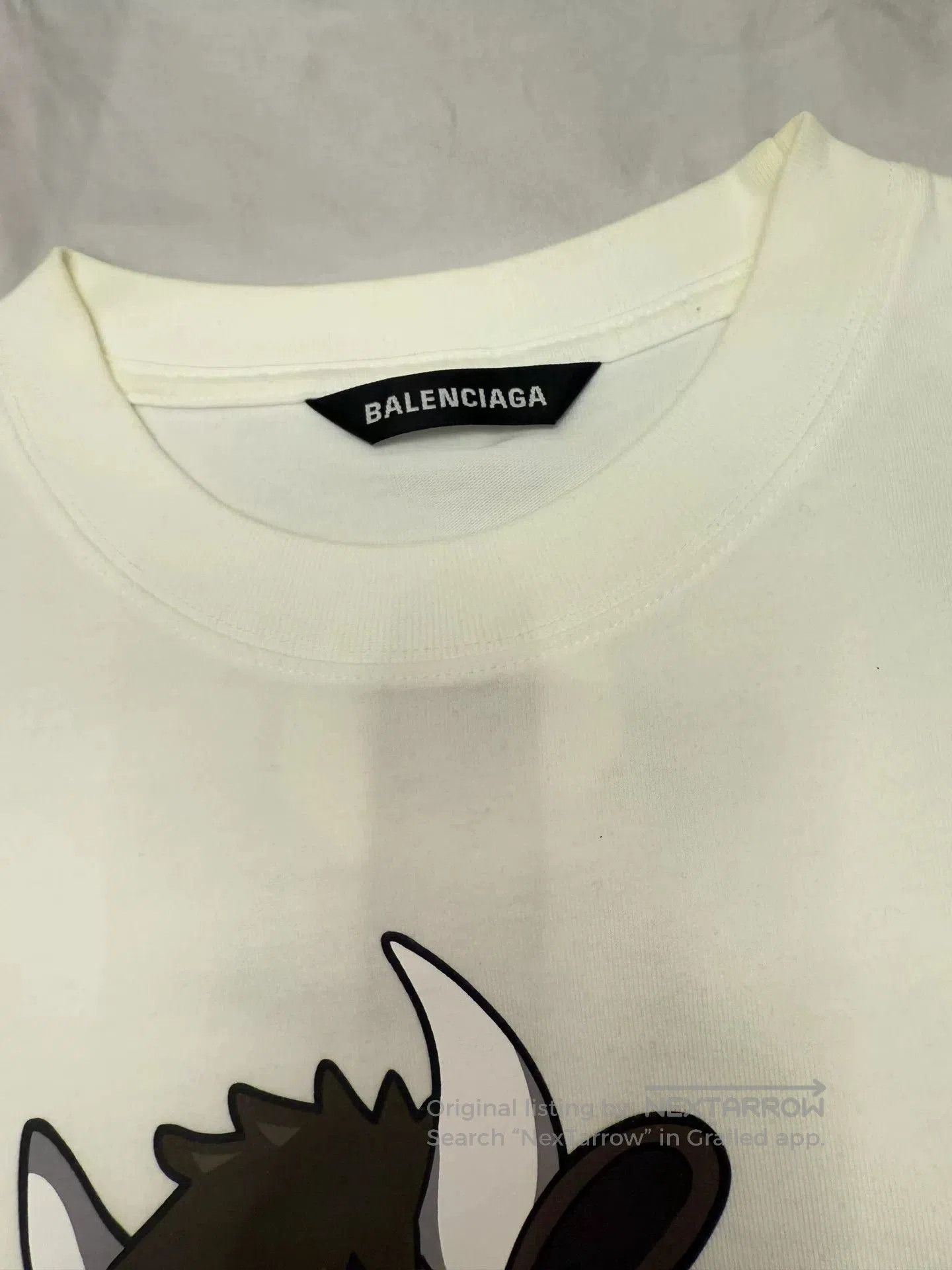 Balenciaga balenciaga short sleeve t. Size US M / EU 48-50 / 2 - 3 Thumbnail