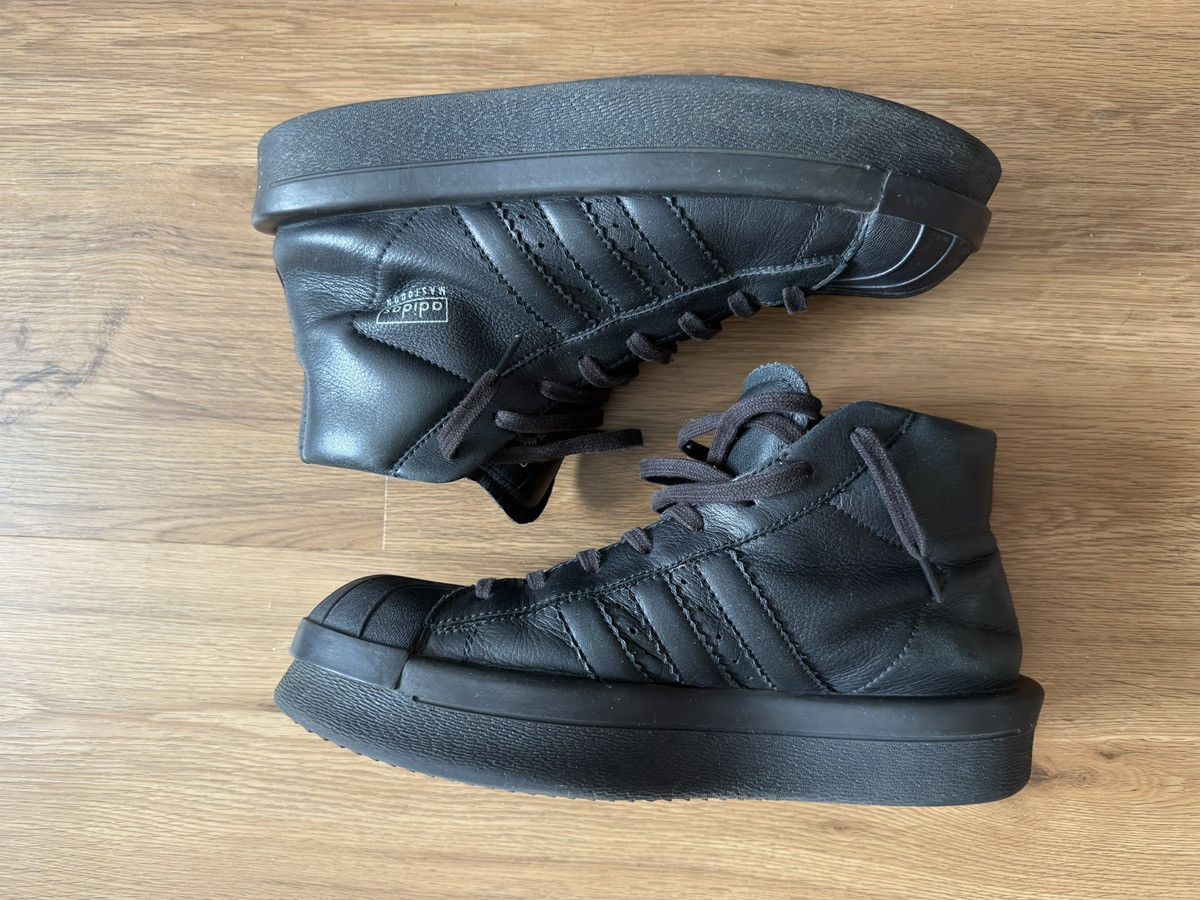 Adidas × Rick Owens rick owens adidas masterdon pros Size US 9 / EU 42 - 4 Thumbnail