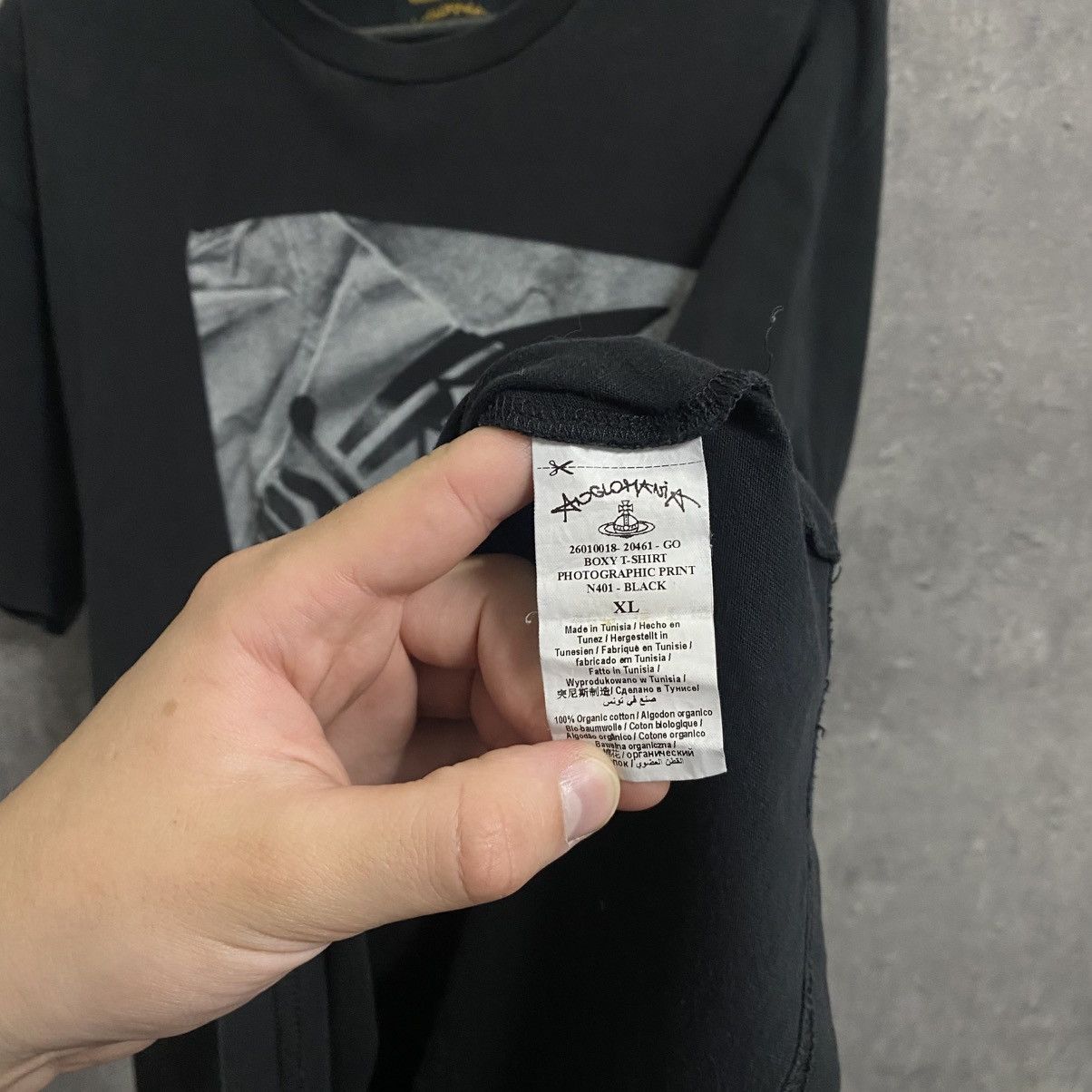 Vivienne Westwood Vivienne Westwood T-shirt Vintage big Logo Size US XL / EU 56 / 4 - 9 Thumbnail
