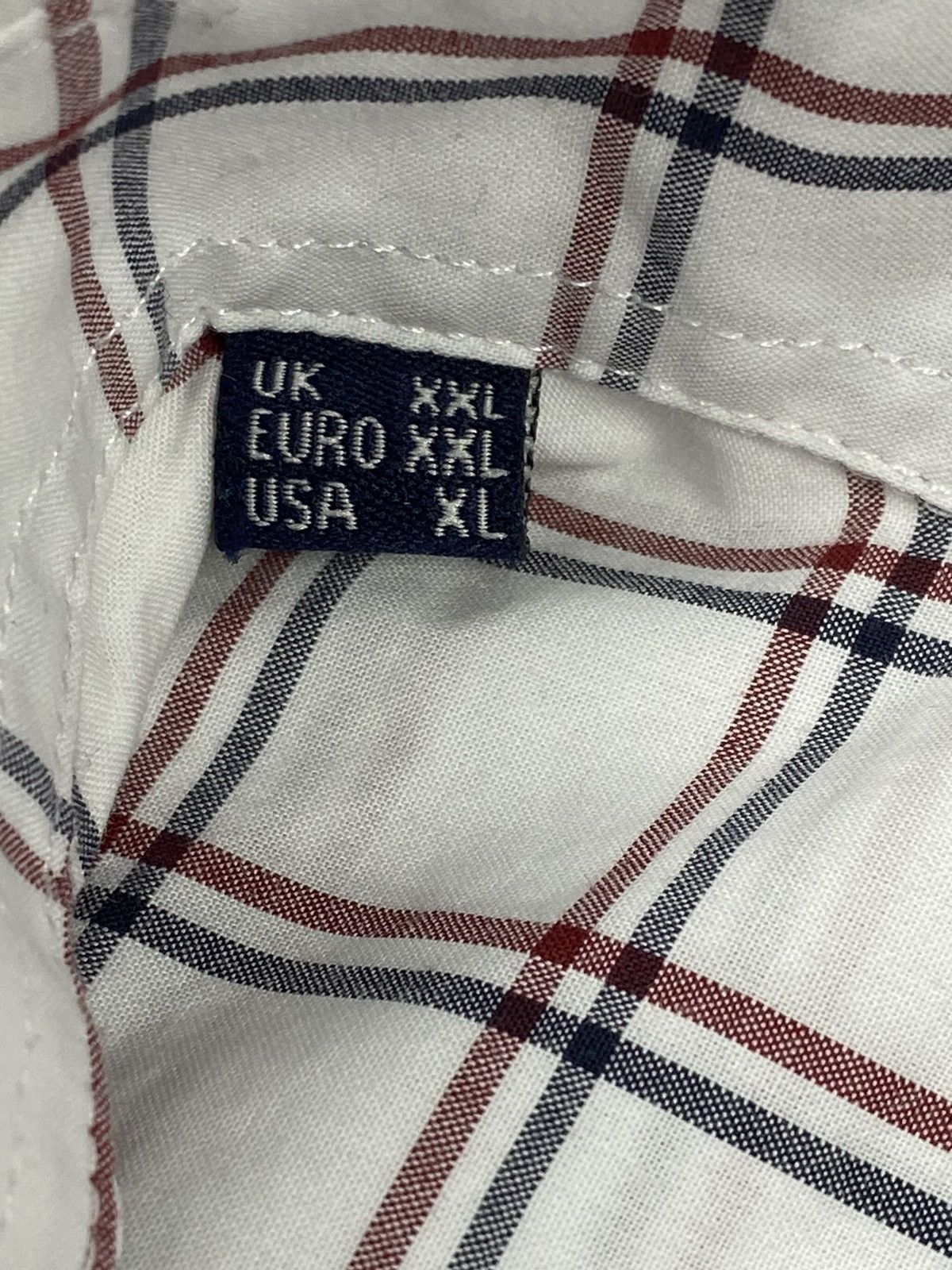 Barbour Barbour Checkered Long Sleeve Button Up Shirt Size US XL / EU 56 / 4 - 9 Thumbnail