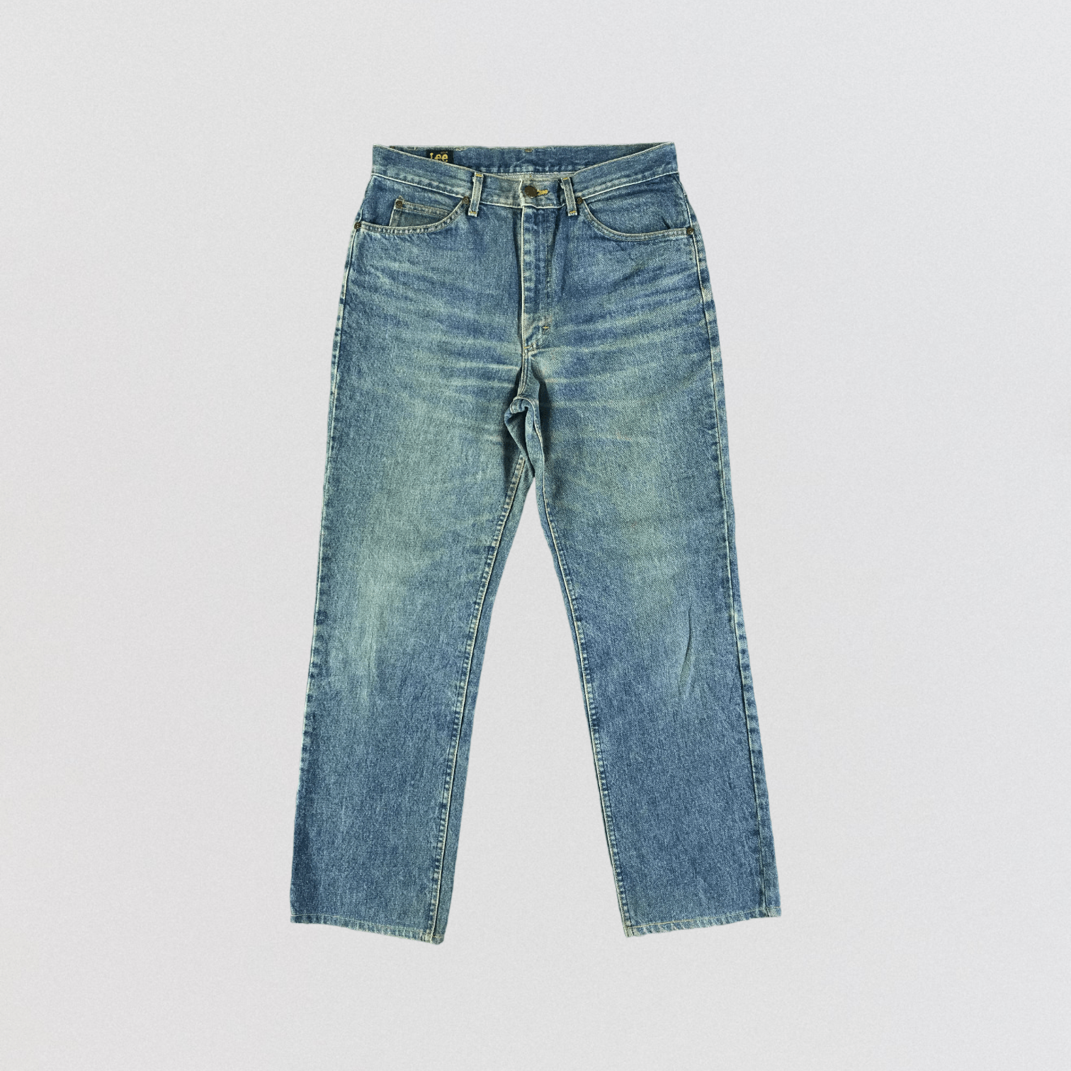 Lee × Vintage Vintage Blue Wash Lee Jeans-JM3251 Size US 32 / EU 48 - 1 Thumbnail