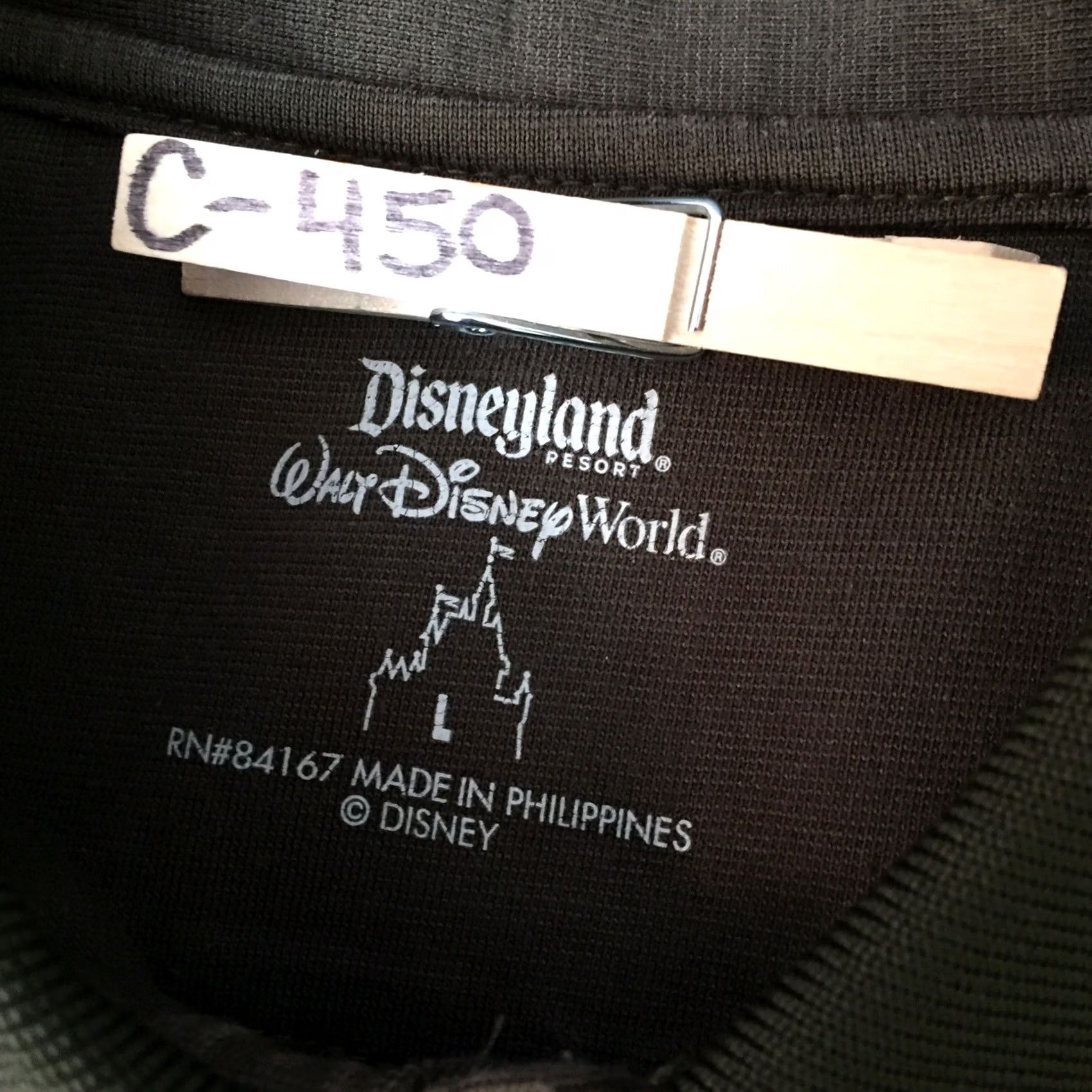 Disney Walt Disney World Polo Shirt Mens Large Brown Short Sleeve Polo Shirt Rugby Brown Mens Large Disney World Polo Shirt Size US L / EU 52-54 / 3 - 7 Thumbnail