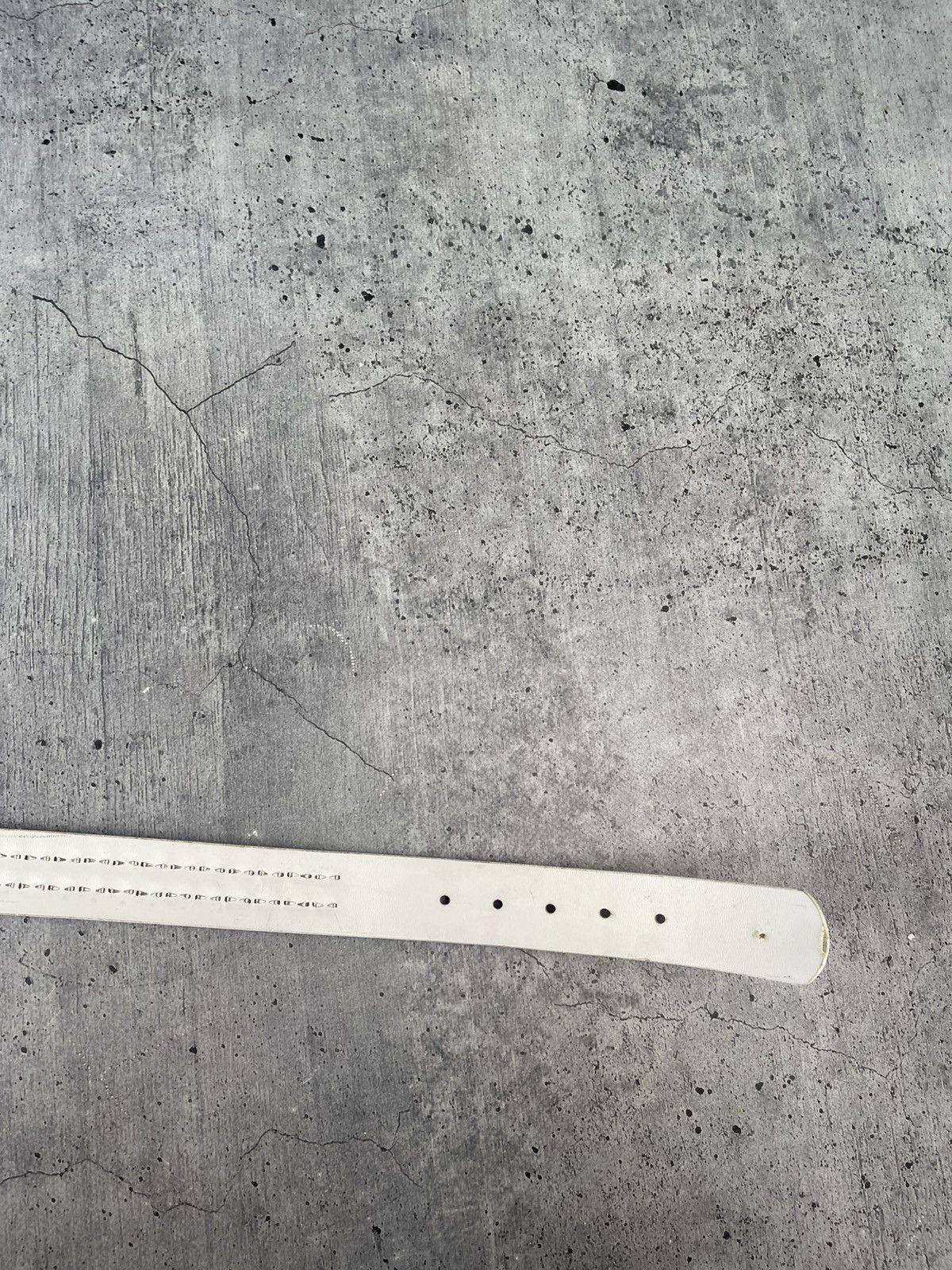 Japanese Brand Vintage Y2K Rhinestones Belt Avantgarde Japanese Archival Size ONE SIZE - 5 Thumbnail