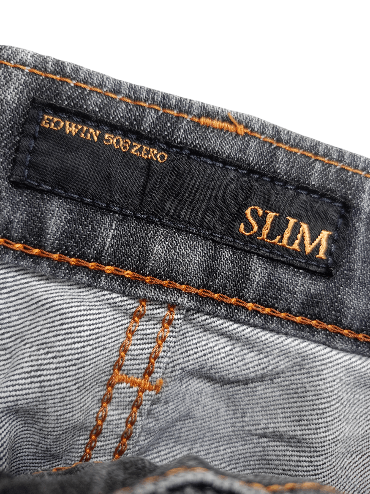 Edwin × Vintage EDWIN 503Zero Slim Fit Vintage Streetwear Denim Size US 30 / EU 46 - 14 Thumbnail