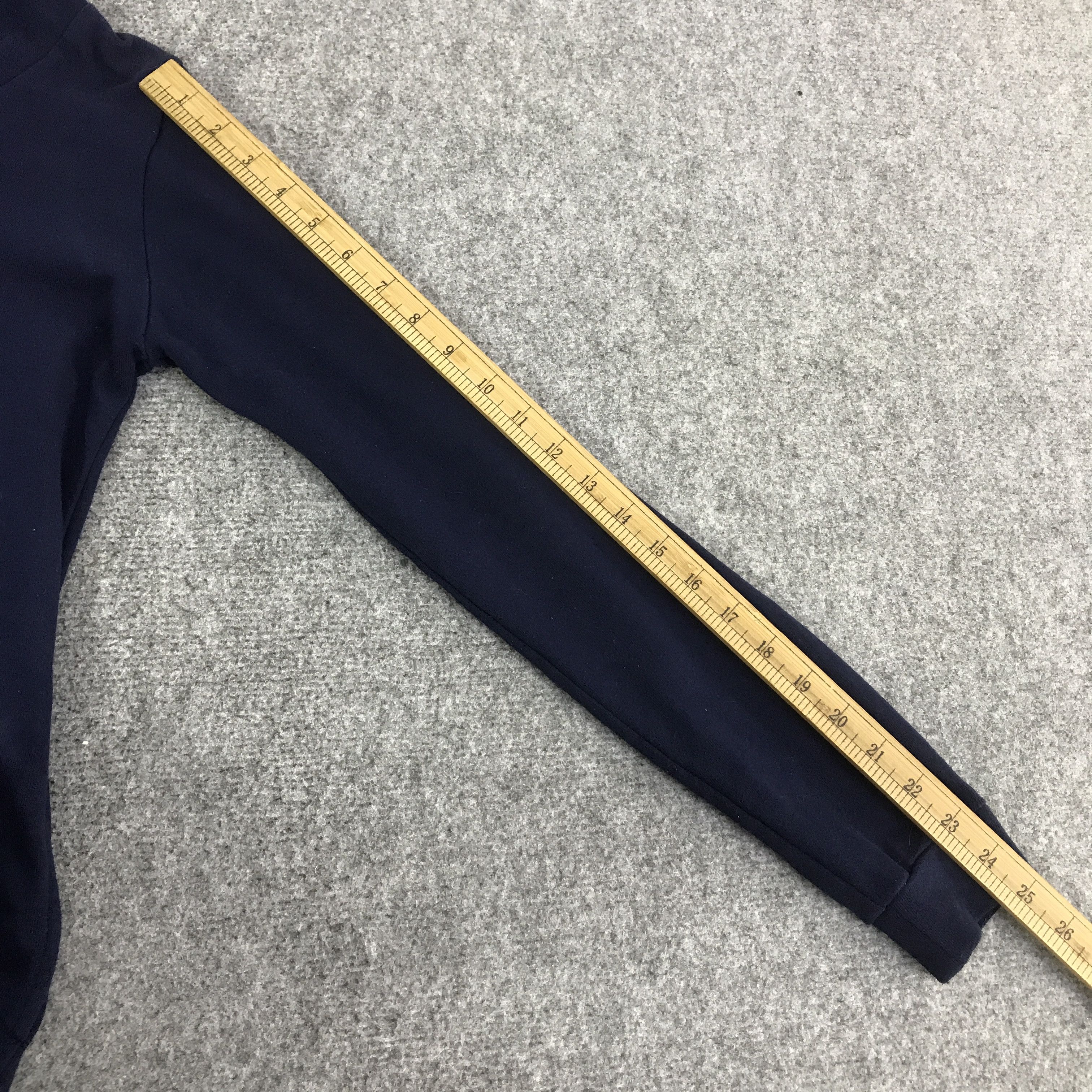Japanese Brand HEALHER JAPAN NAVY HOODIE K112B15 Size US L / EU 52-54 / 3 - 6 Thumbnail