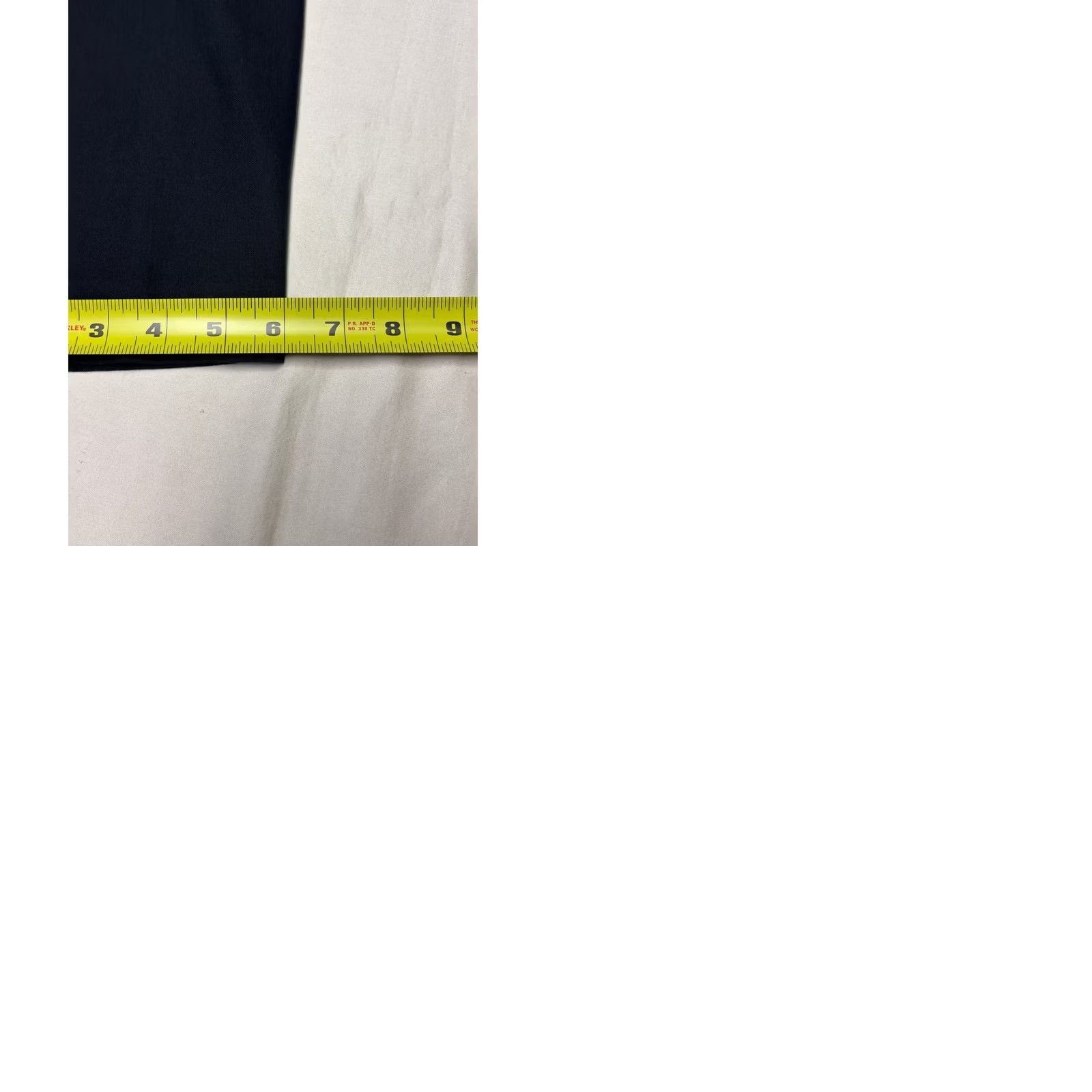 Theory Theory Thaniel Approach Black Stretch Cotton Pull On Slim Womens 6 W29 L26 USA Size ONE SIZE - 9 Thumbnail