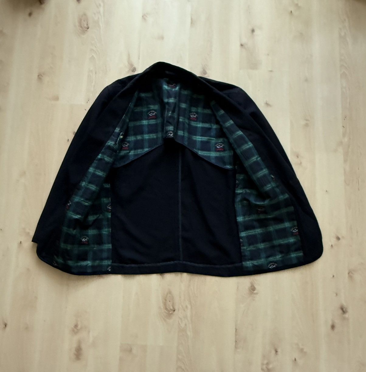 Paul & Shark Paul & Shark yachting wool vintage light blazer jacket Size US L / EU 52-54 / 3 - 3 Thumbnail