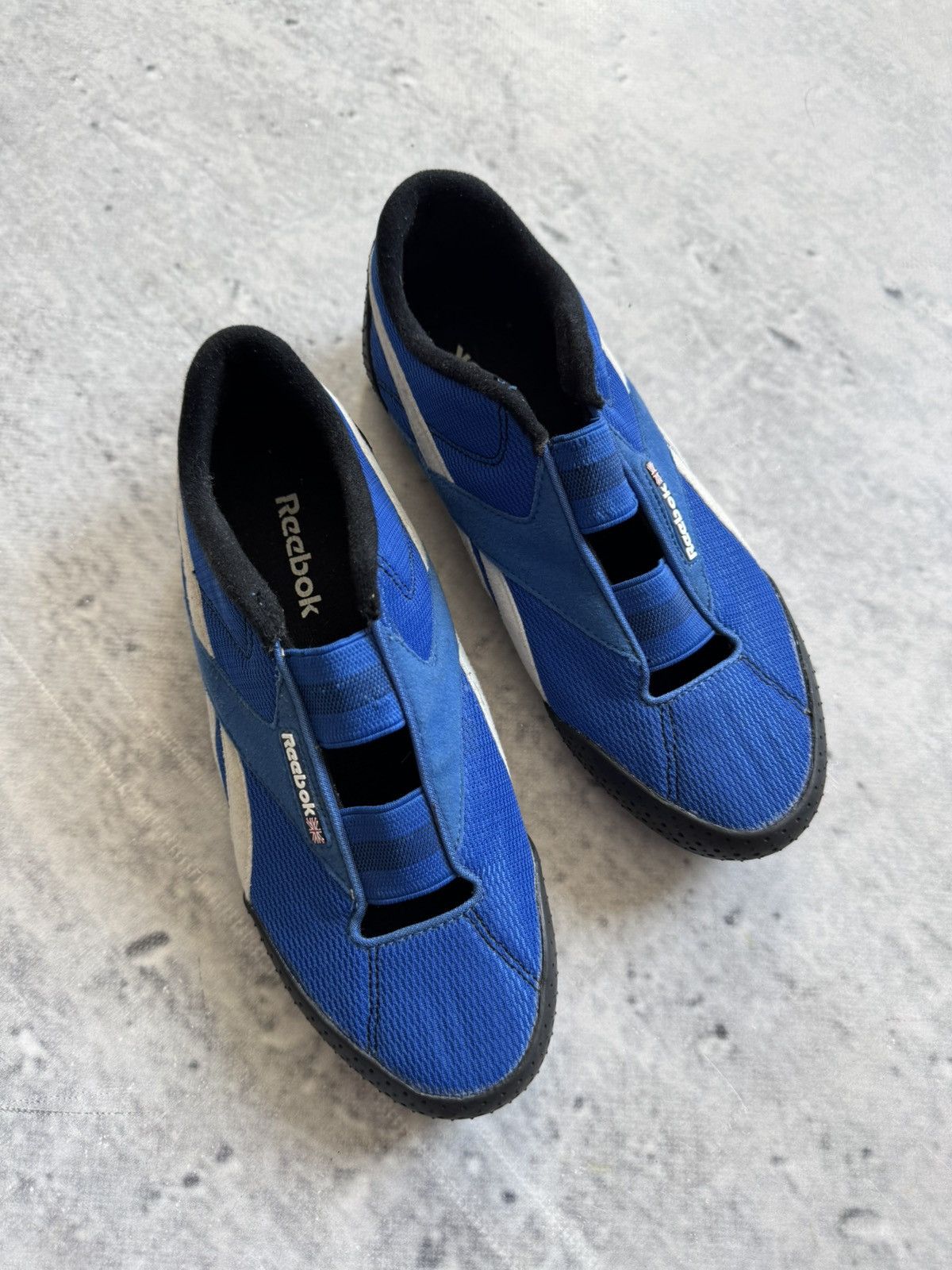 Reebok Reebok vintage blue sneakers Speedcat style Size US 6 / EU 39 - 4 Thumbnail