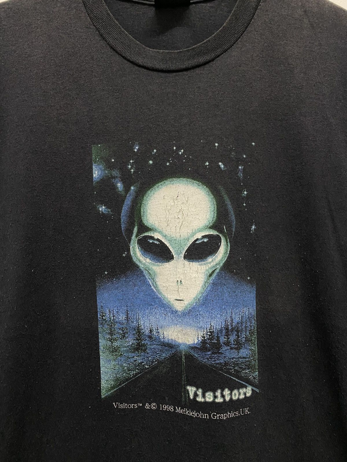 Alien Workshop Vintage Visitors Alien 90s T-shirt Size US XL / EU 56 / 4 - 2 Thumbnail