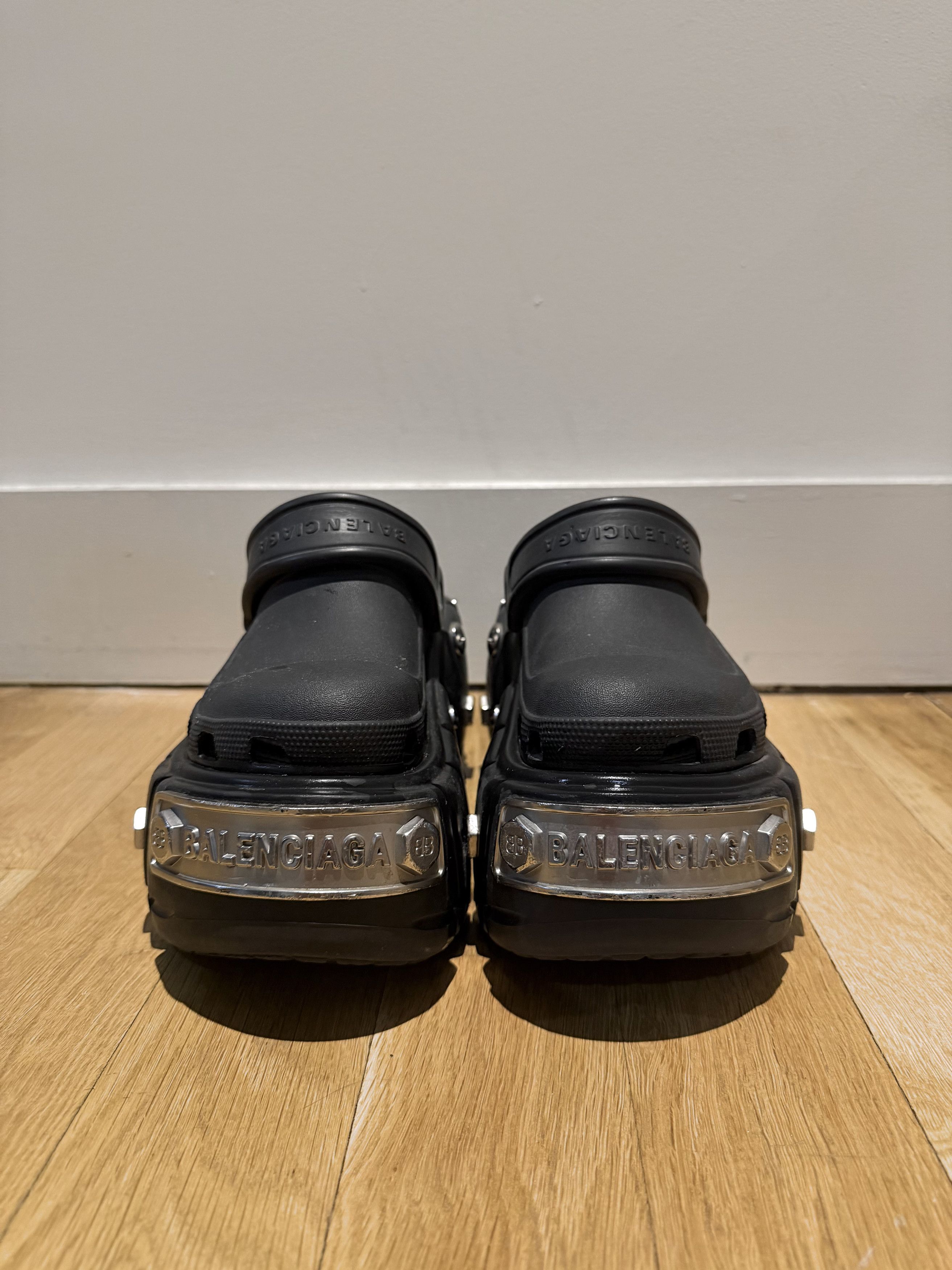 Balenciaga Balenciaga x Crocs HardCrocs Mules Size US 4 / IT 34 - 8 Thumbnail