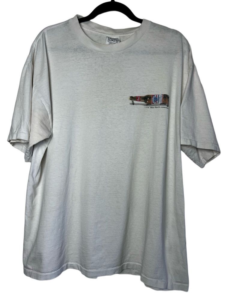 Budweiser Vintage 1995 Wild Oats Budweiser T-Shirt Size US XL / EU 56 / 4 - 1 Thumbnail