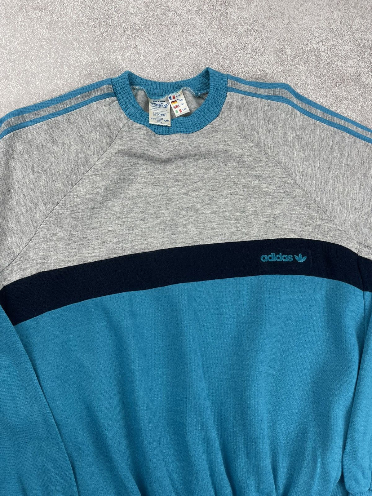 Adidas Vintage Adidas Ventex Retro Tracksuit Made in France Size M Size US M / EU 48-50 / 2 - 5 Thumbnail