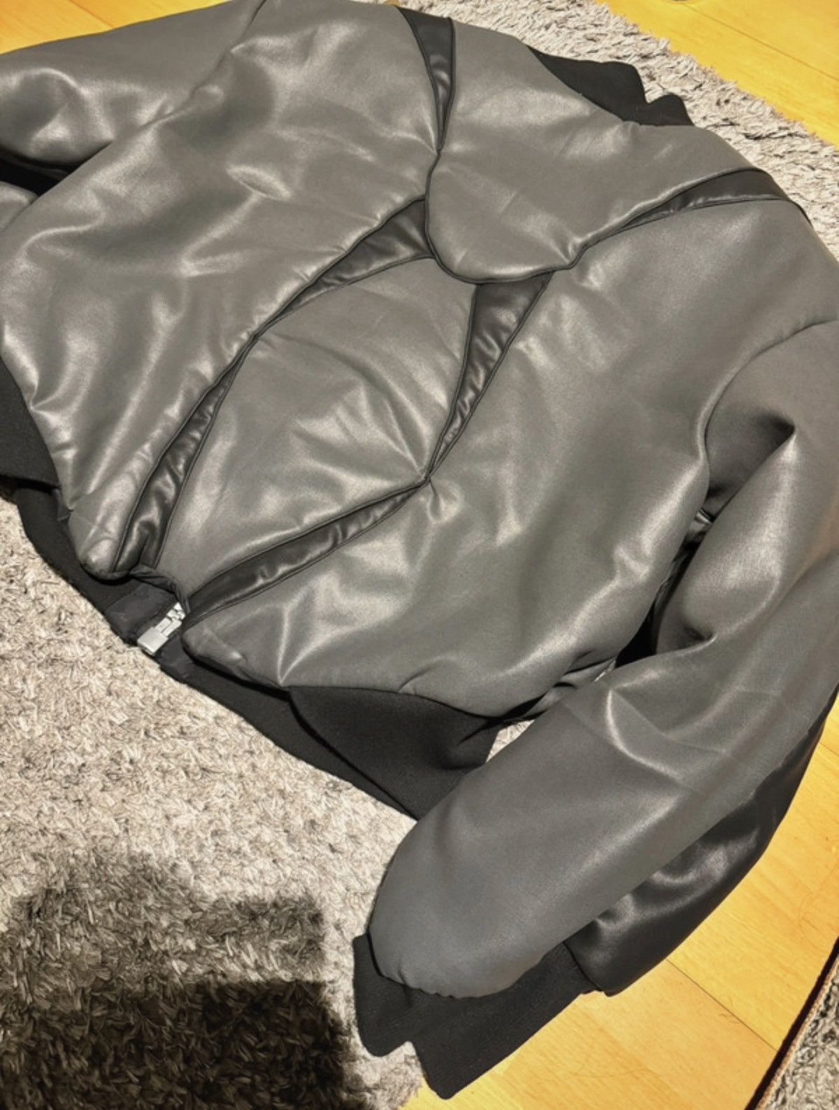 Other Accox Studios Leather Bomber Jacket Size US L / EU 52-54 / 3 - 4 Thumbnail