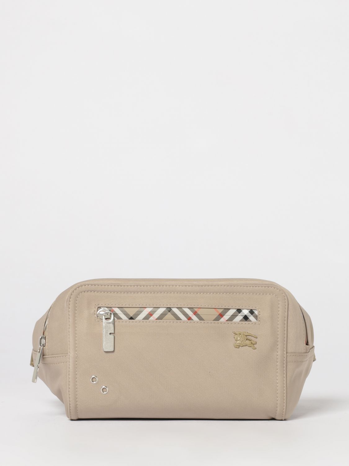 Burberry Burberry Belt Bag Men Beige Size ONE SIZE - 1 Thumbnail