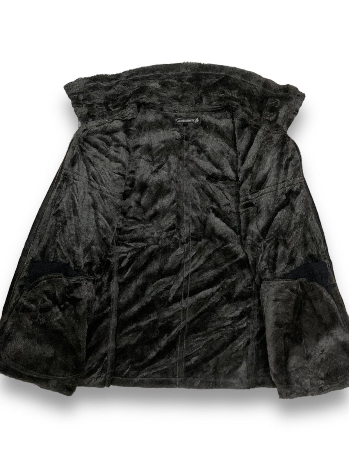 Japanese Brand Japanese Brand MFE Faux Leather Sherpa Lined B3 Jacket Size US M / EU 48-50 / 2 - 3 Thumbnail