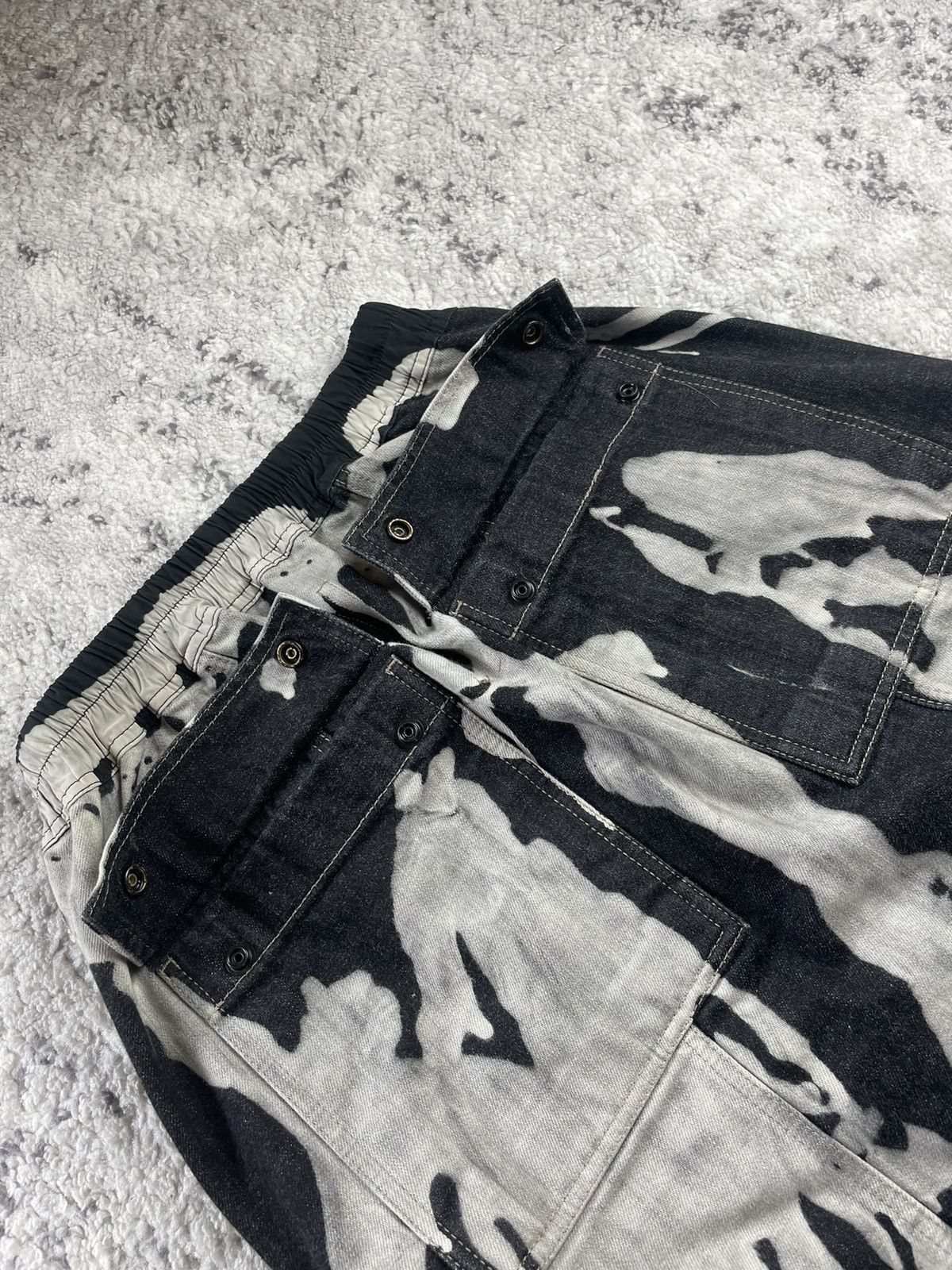 Rick Owens FW2016 Bleach Vomit Runway Pods Size US 32 / EU 48 - 5 Thumbnail