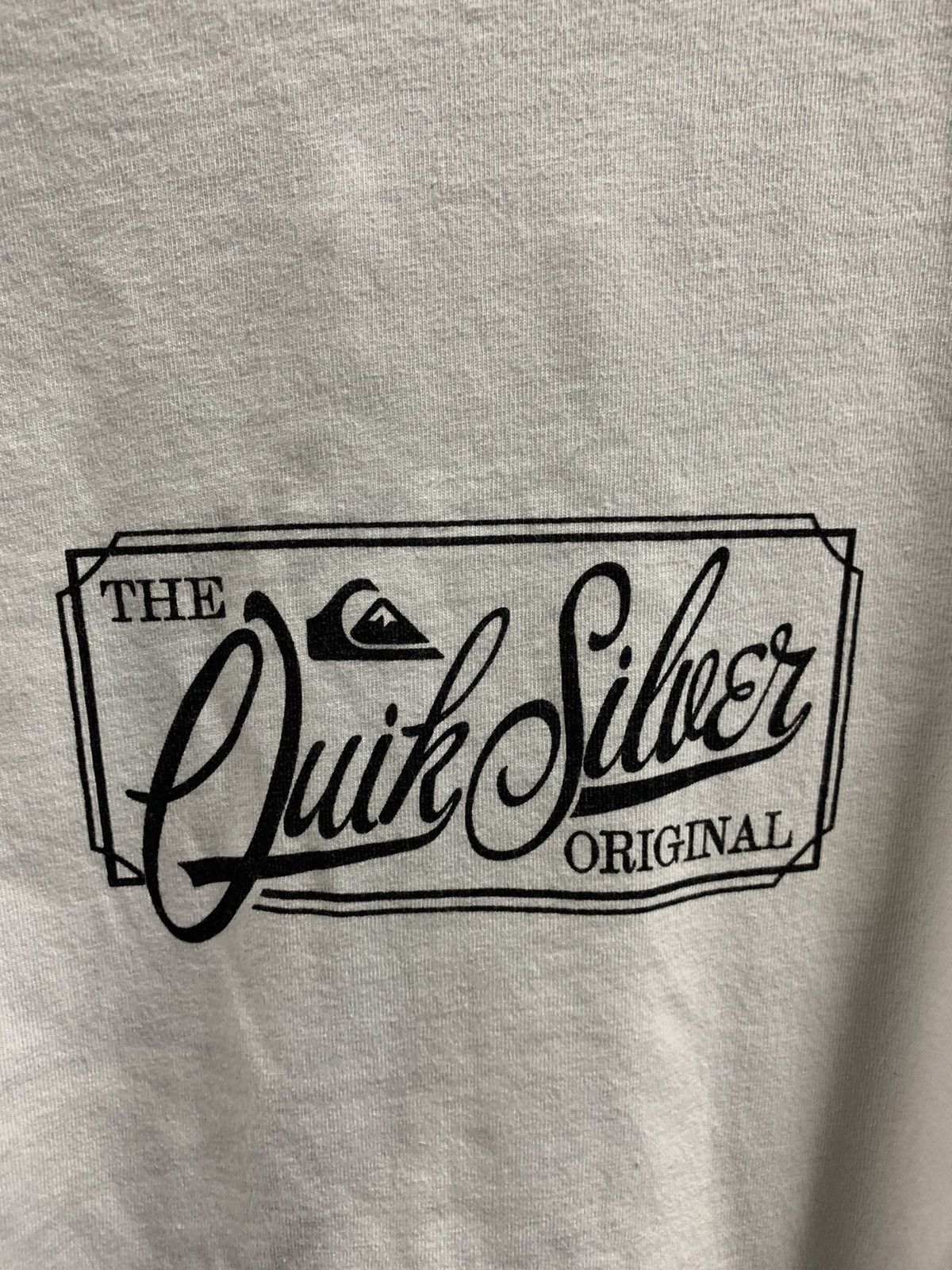 Quiksilver Quiksilver big logo long sleeve shirt Size US L / EU 52-54 / 3 - 12 Thumbnail