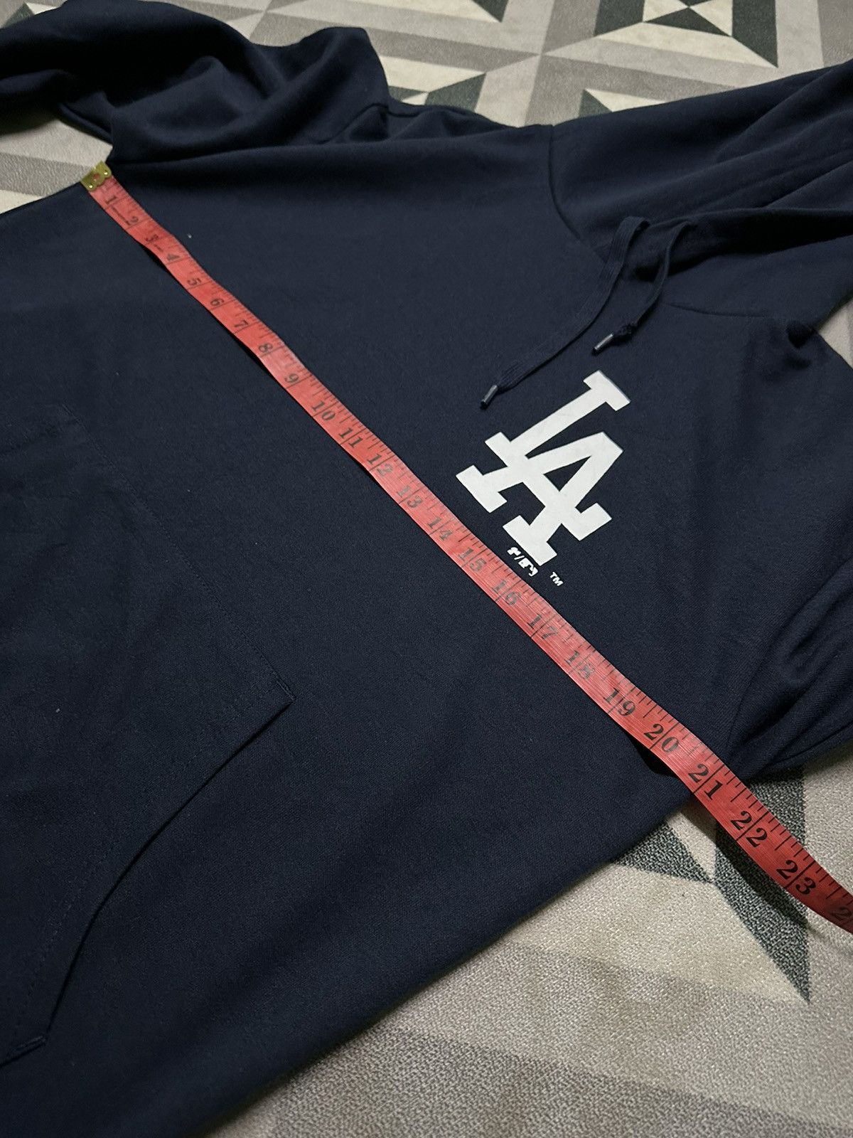 MLB Los Angeles dodger pullover hoodie Size US M / EU 48-50 / 2 - 7 Thumbnail