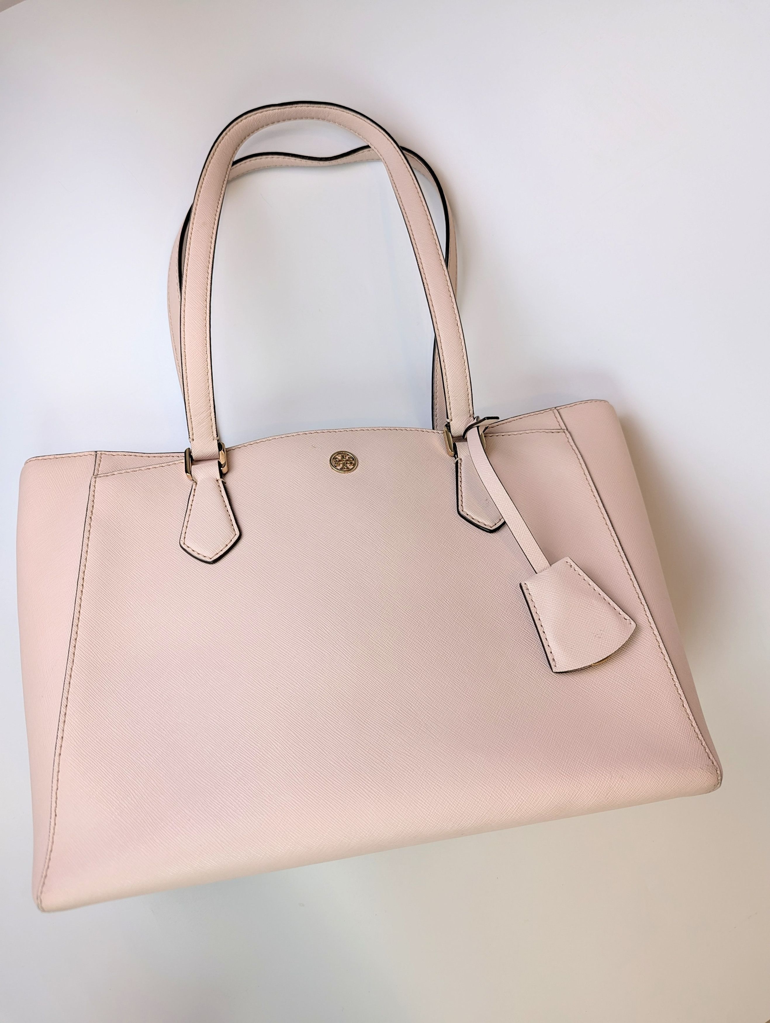 Tory Burch Robinson Triple Compartment Tote Bags Luggage