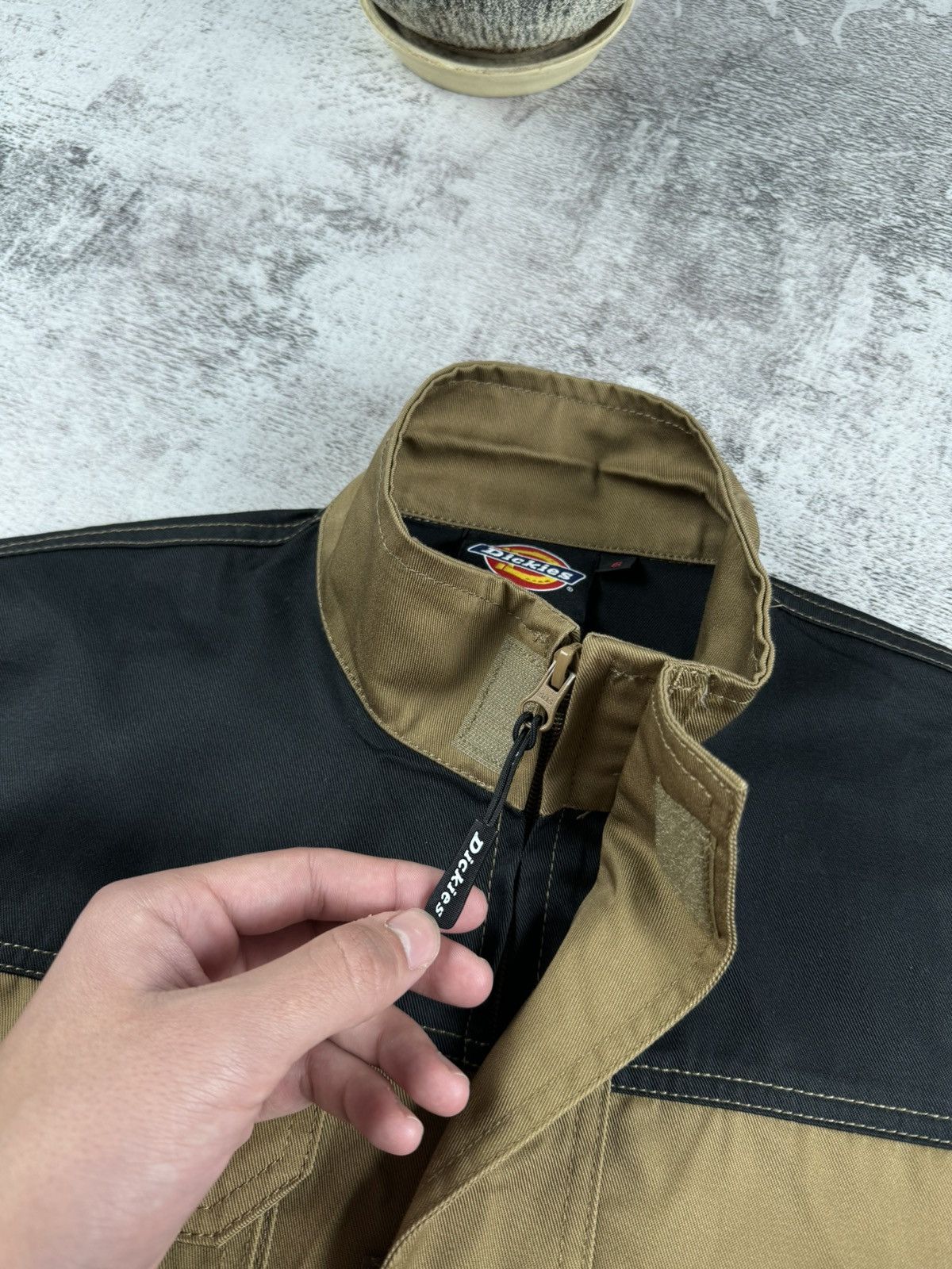 Dickies Vintage Multi-pocket Dickies Black Workwear Rap Light Jacket Size US S / EU 44-46 / 1 - 10 Thumbnail